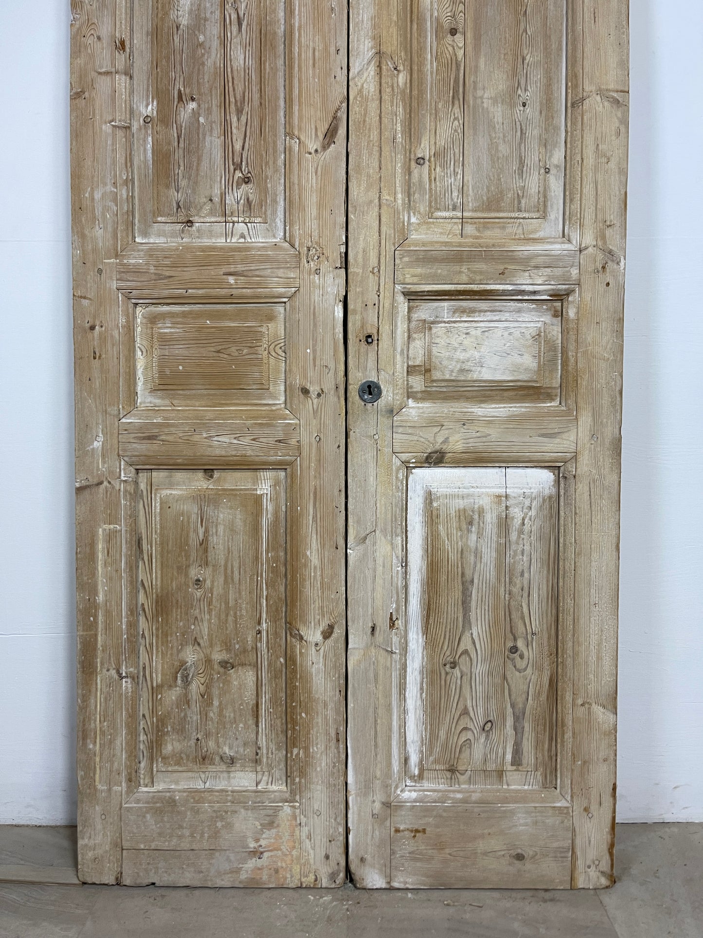 Antique French panel Doors (91.5 x 39.5) O171