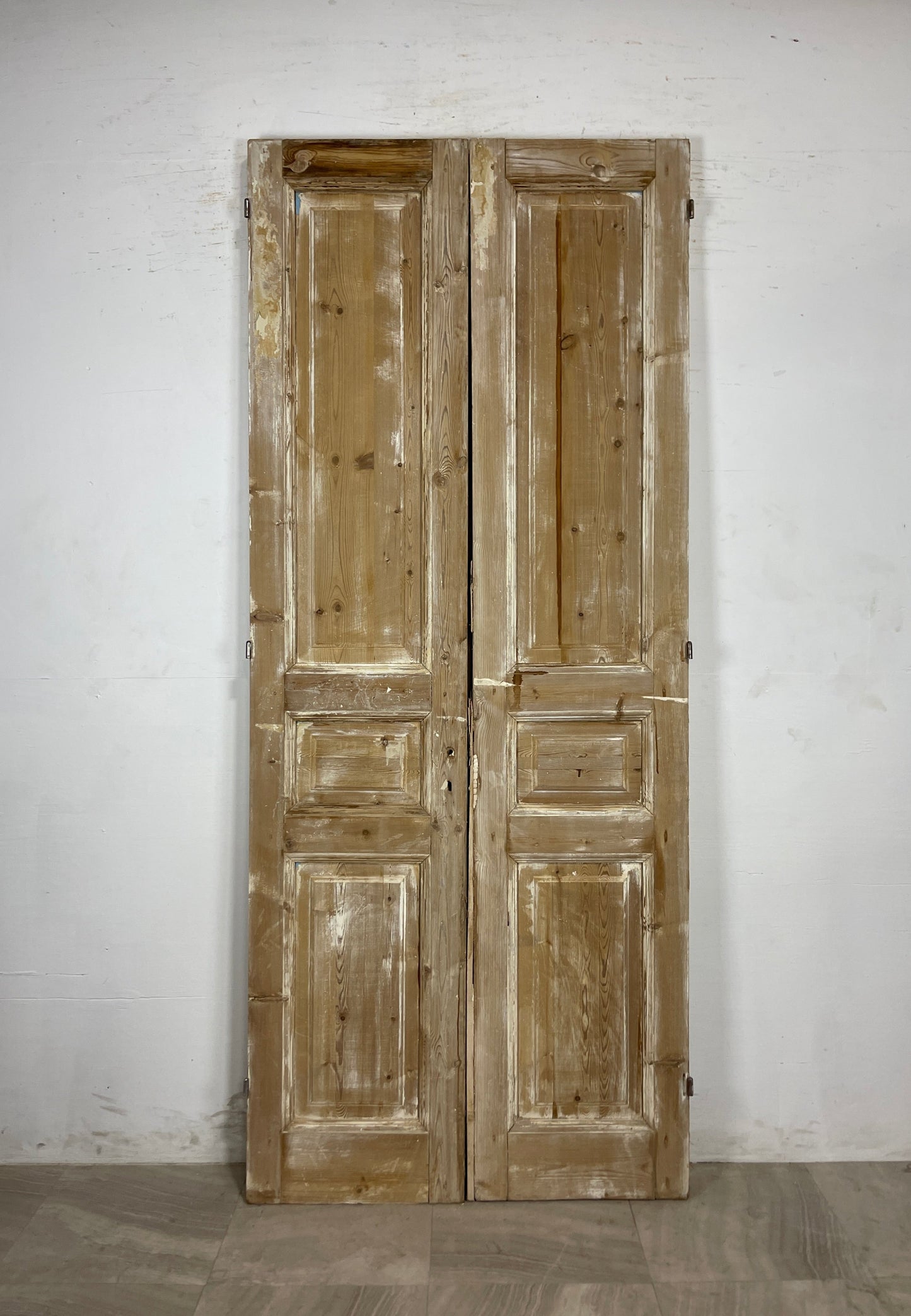 Antique French panel Doors (96.5 x 40.25) N134