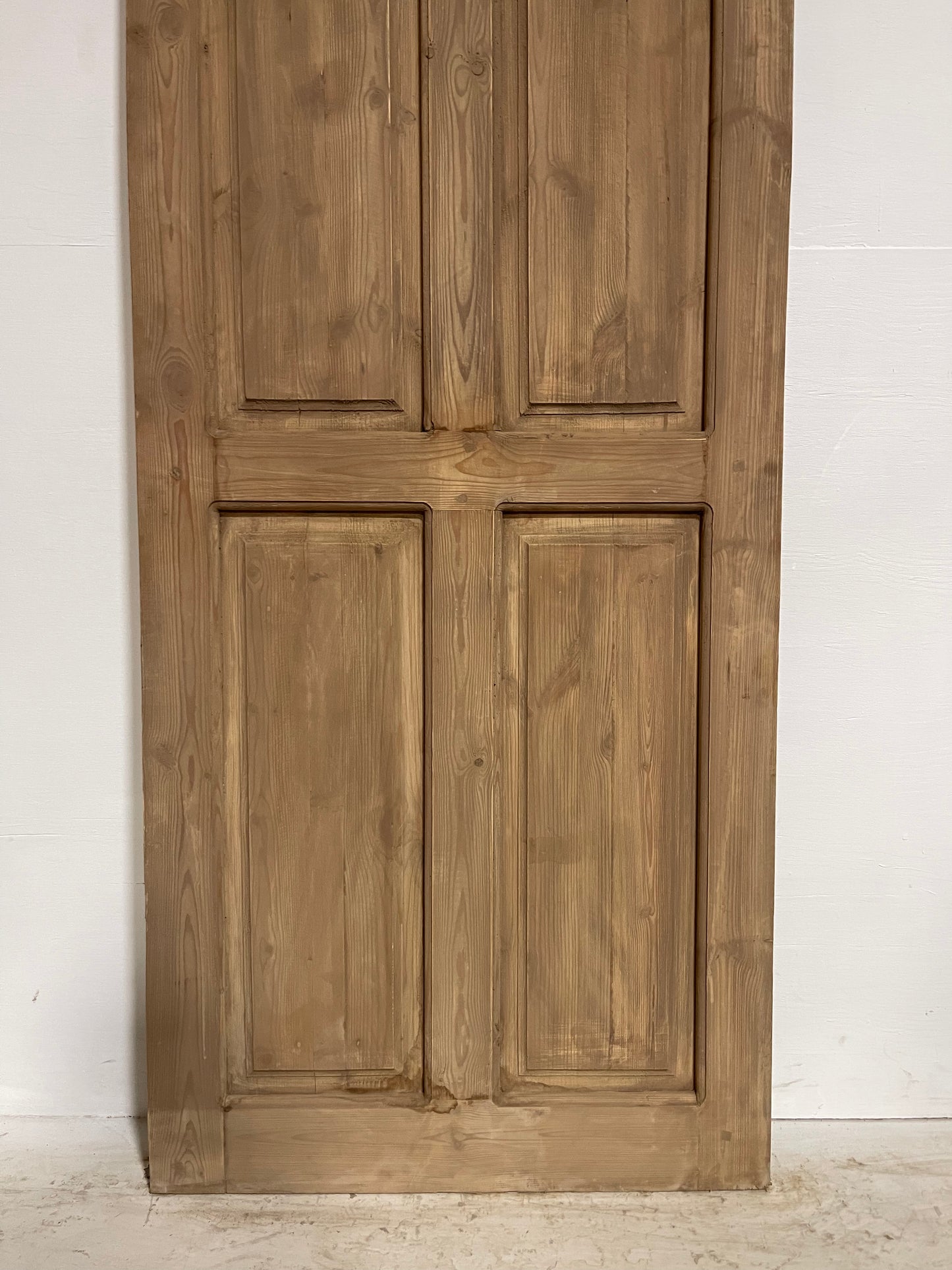 French panel door arched (90x31.5) J603