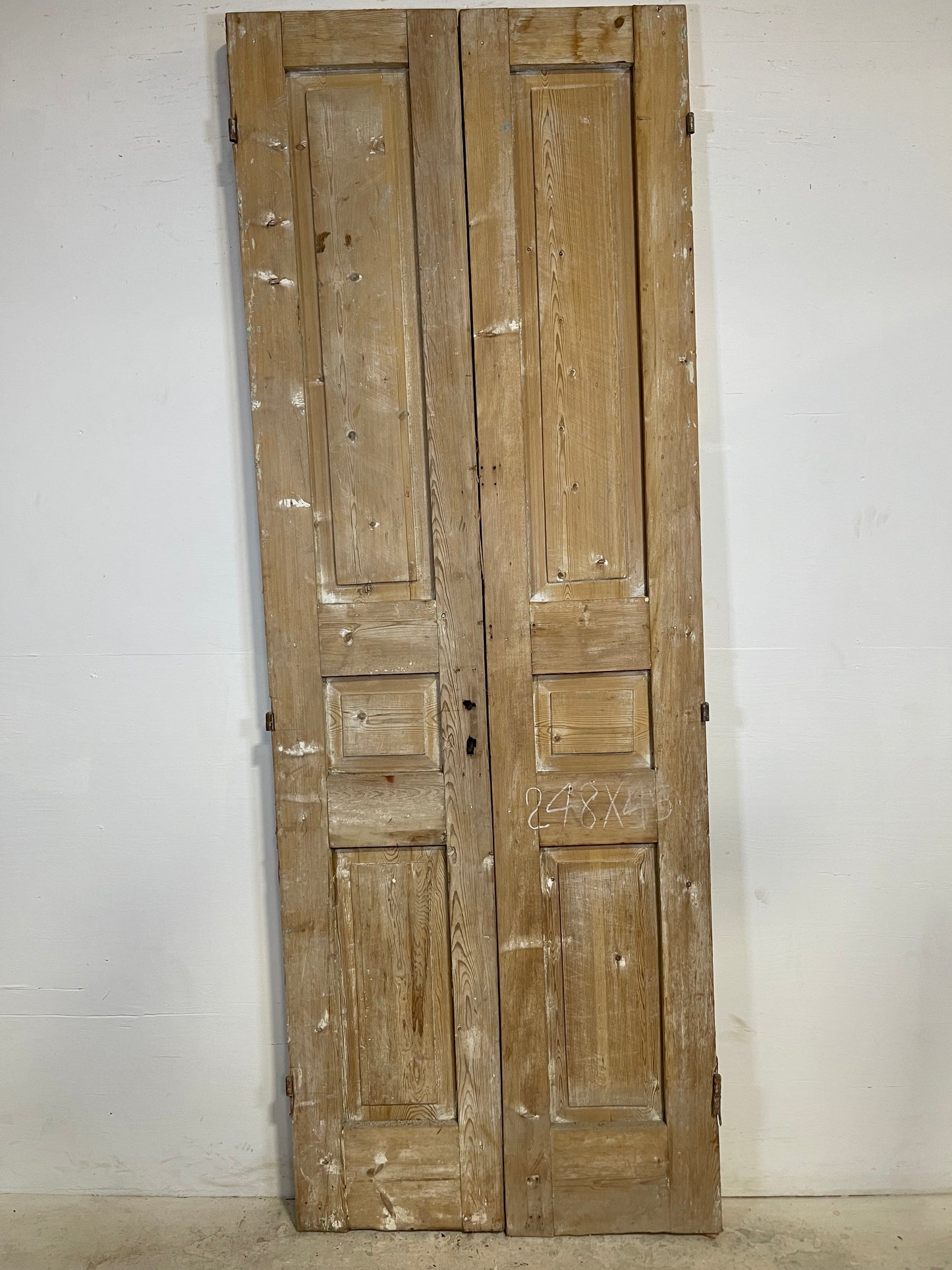 Antique French panel Doors (97.5x35.25) L362