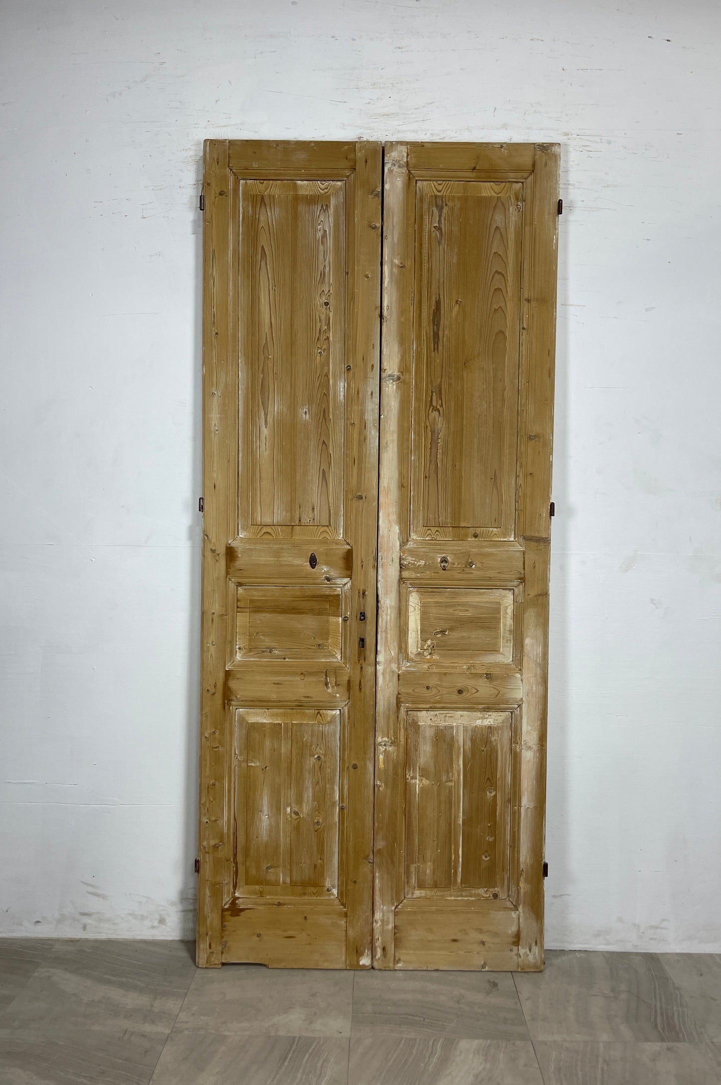 Antique French panel Doors (93.75 x 40) N100