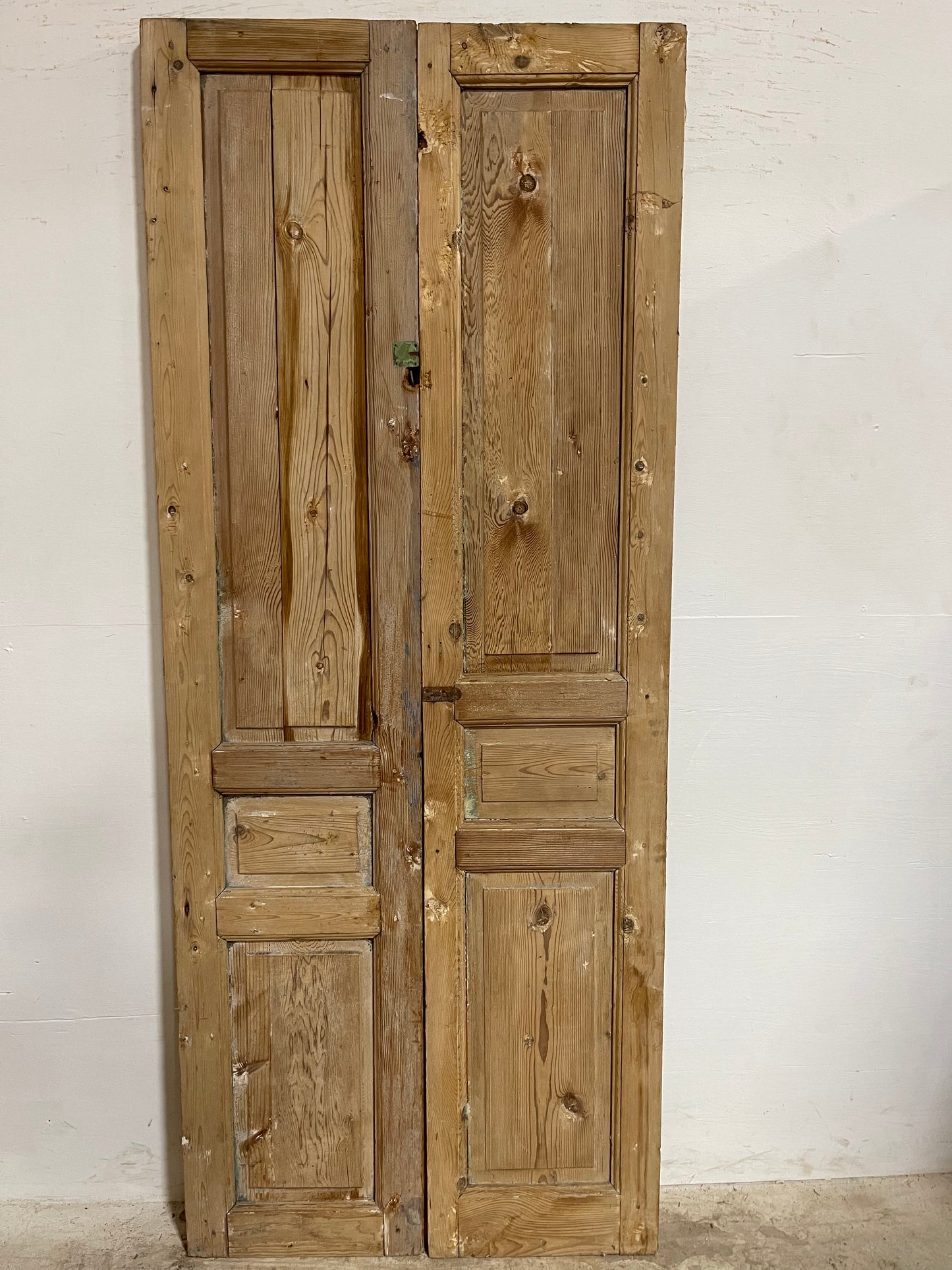 Antique French Panel Doors (87.75x35.75) J661