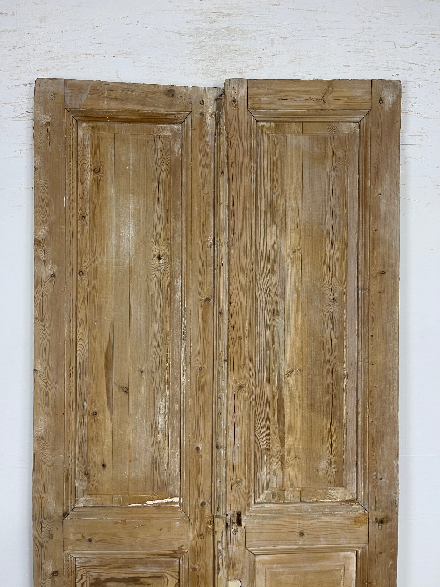 Antique French panel Doors (89x38.5) O220