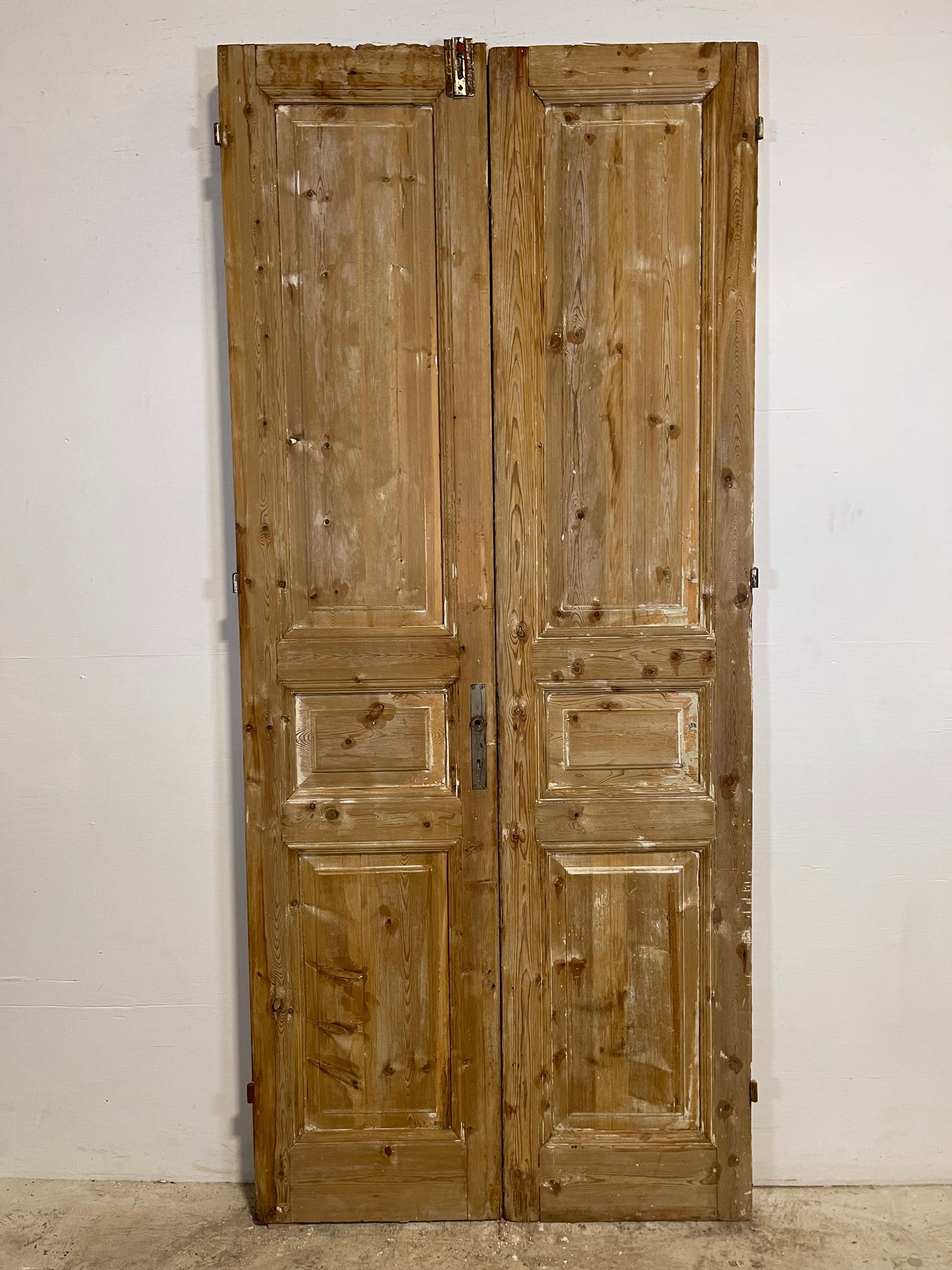 Antique French panel Doors (95x41.75) L280