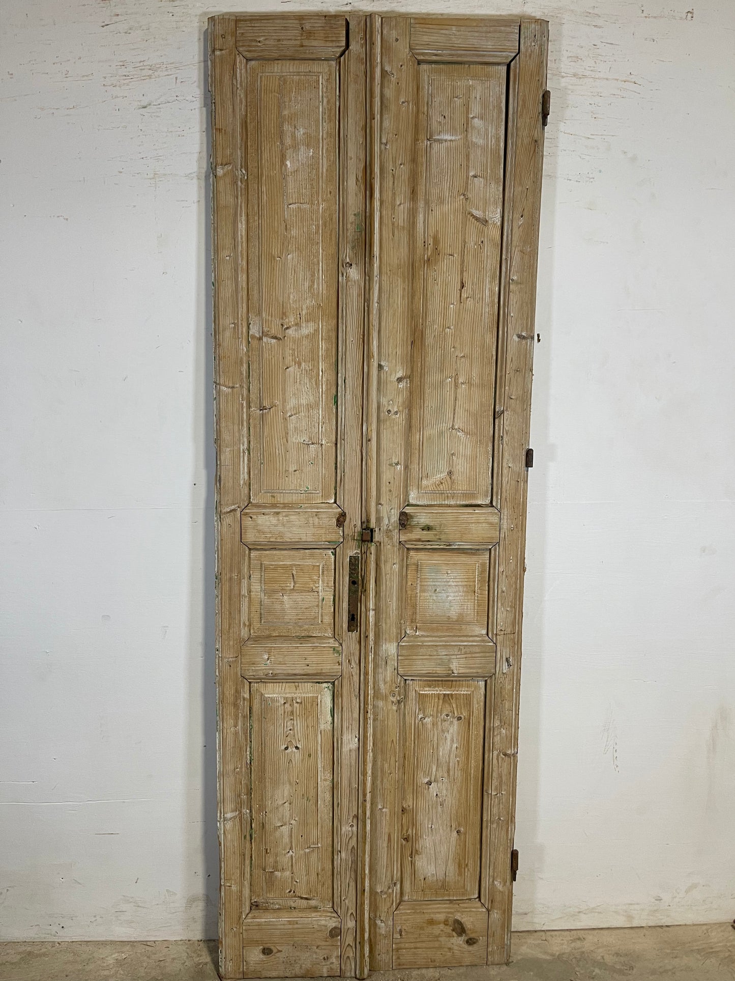 Antique French panel Doors (92.5x33.25) K369