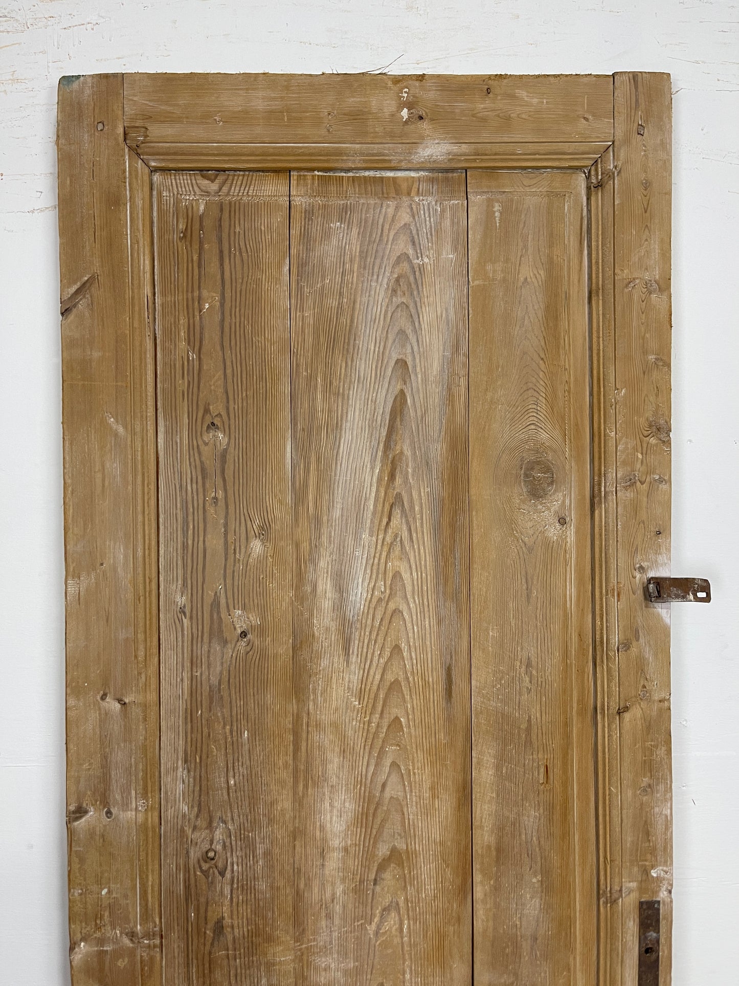 Antique French Panel Door (82.75x30) Single wood O233