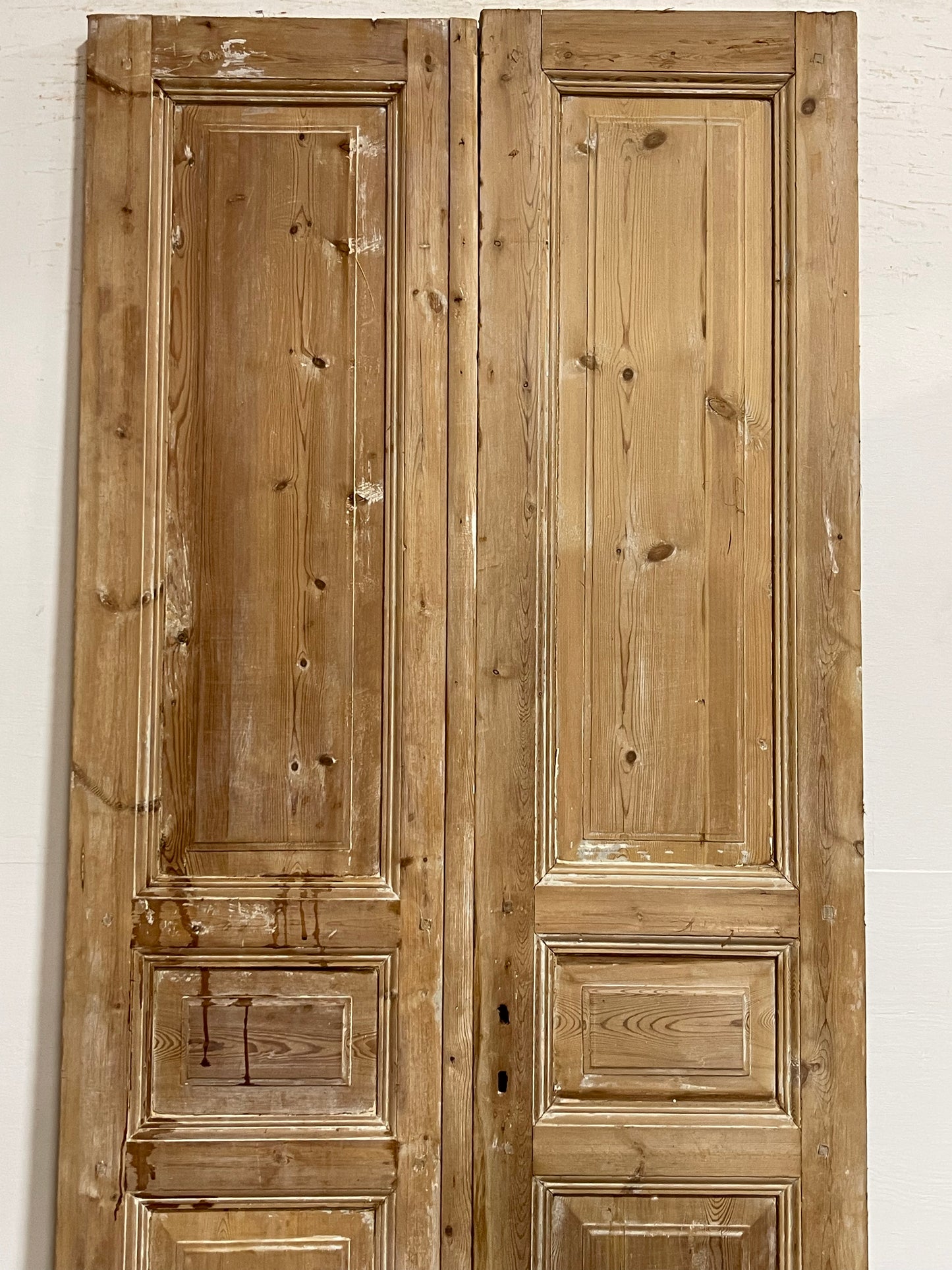 Antique French Panel Doors (92.25x39) J668