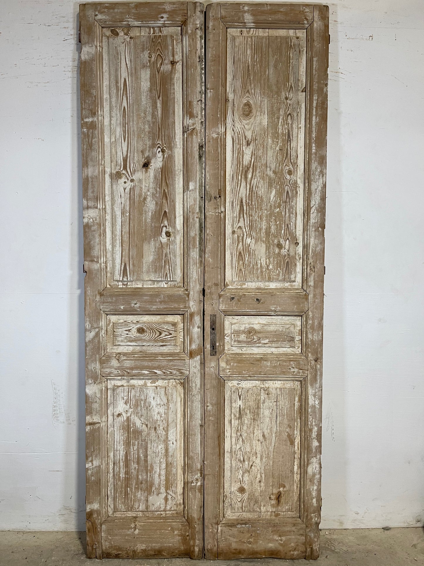 Antique French panel Doors (98.75x42.5) K604