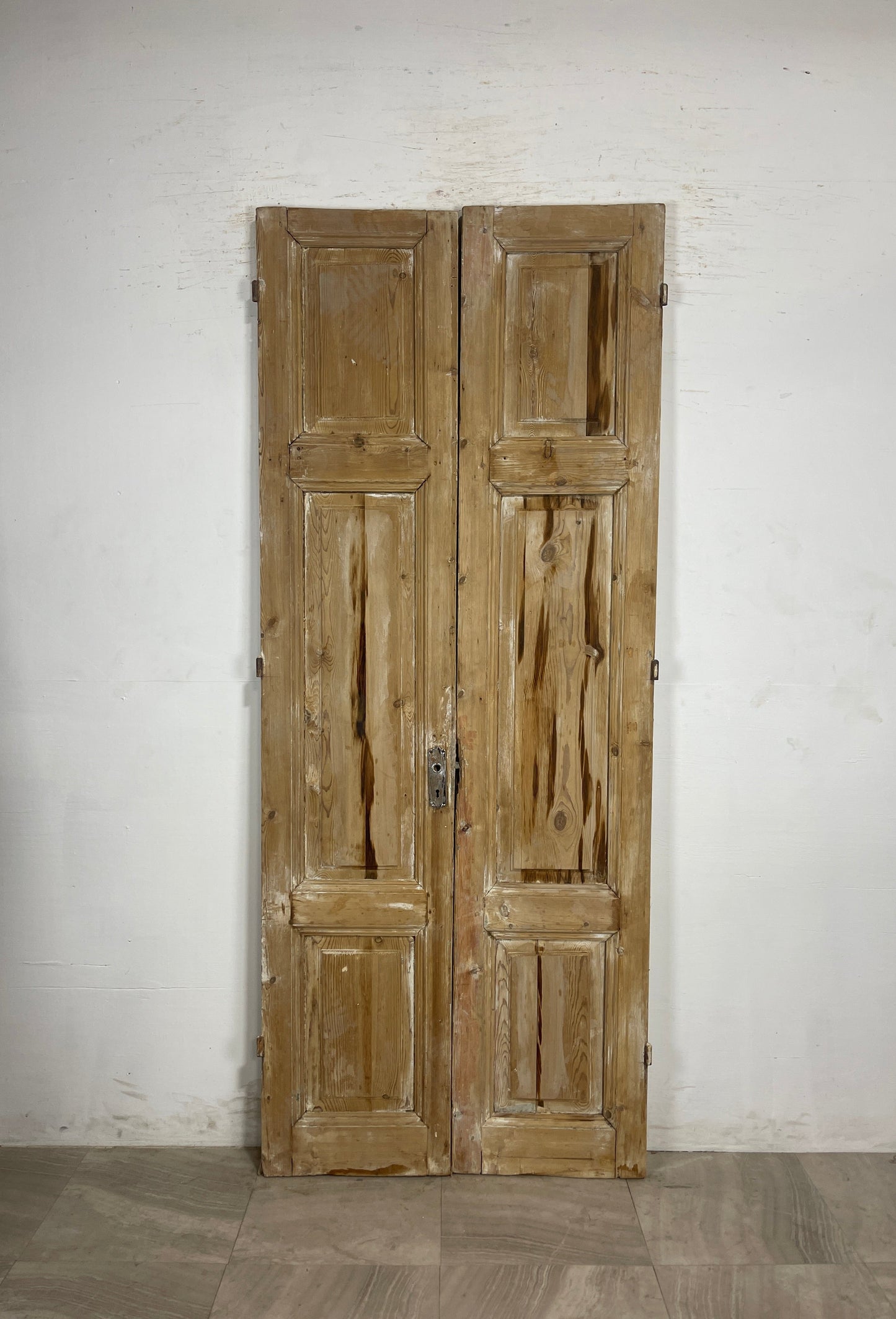 Antique French panel Doors (93 x 37.75) N146