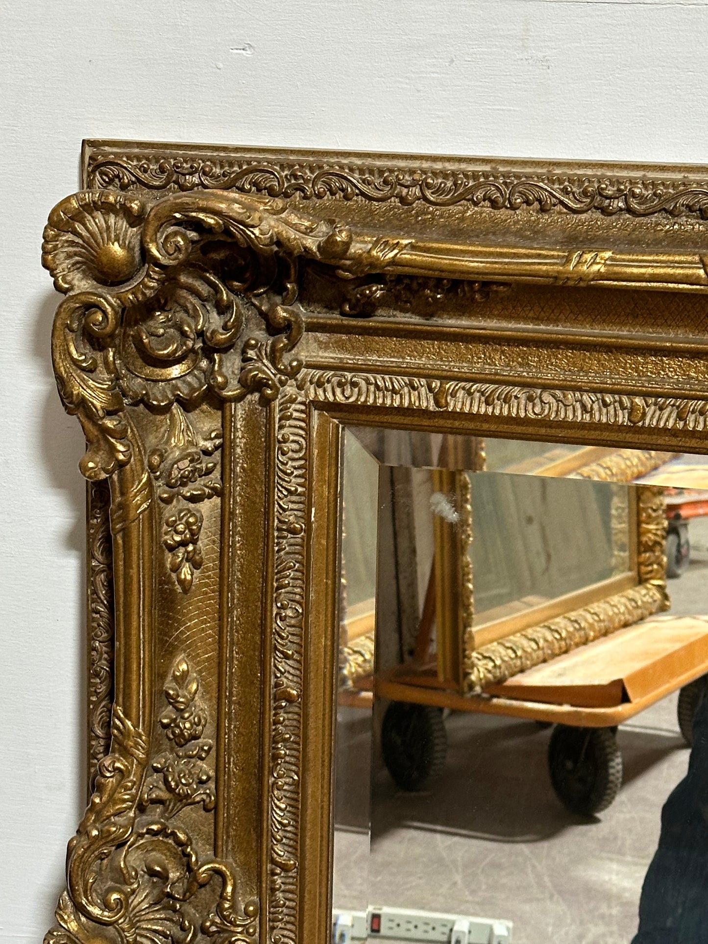 Gold Leaf Mirror (44x58) A127