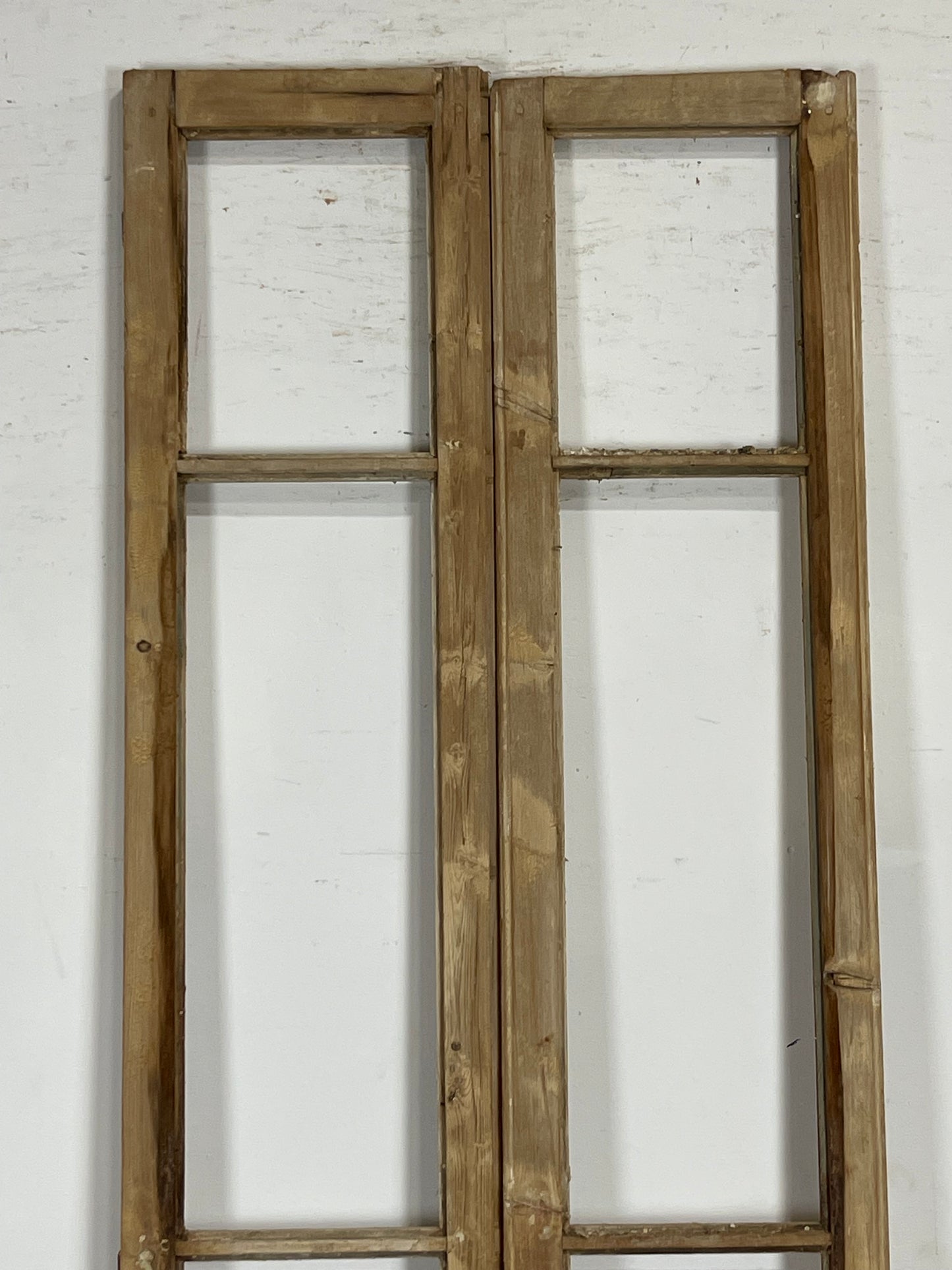 Antique French Panel Doors with no glass (96.5x29.5) M075