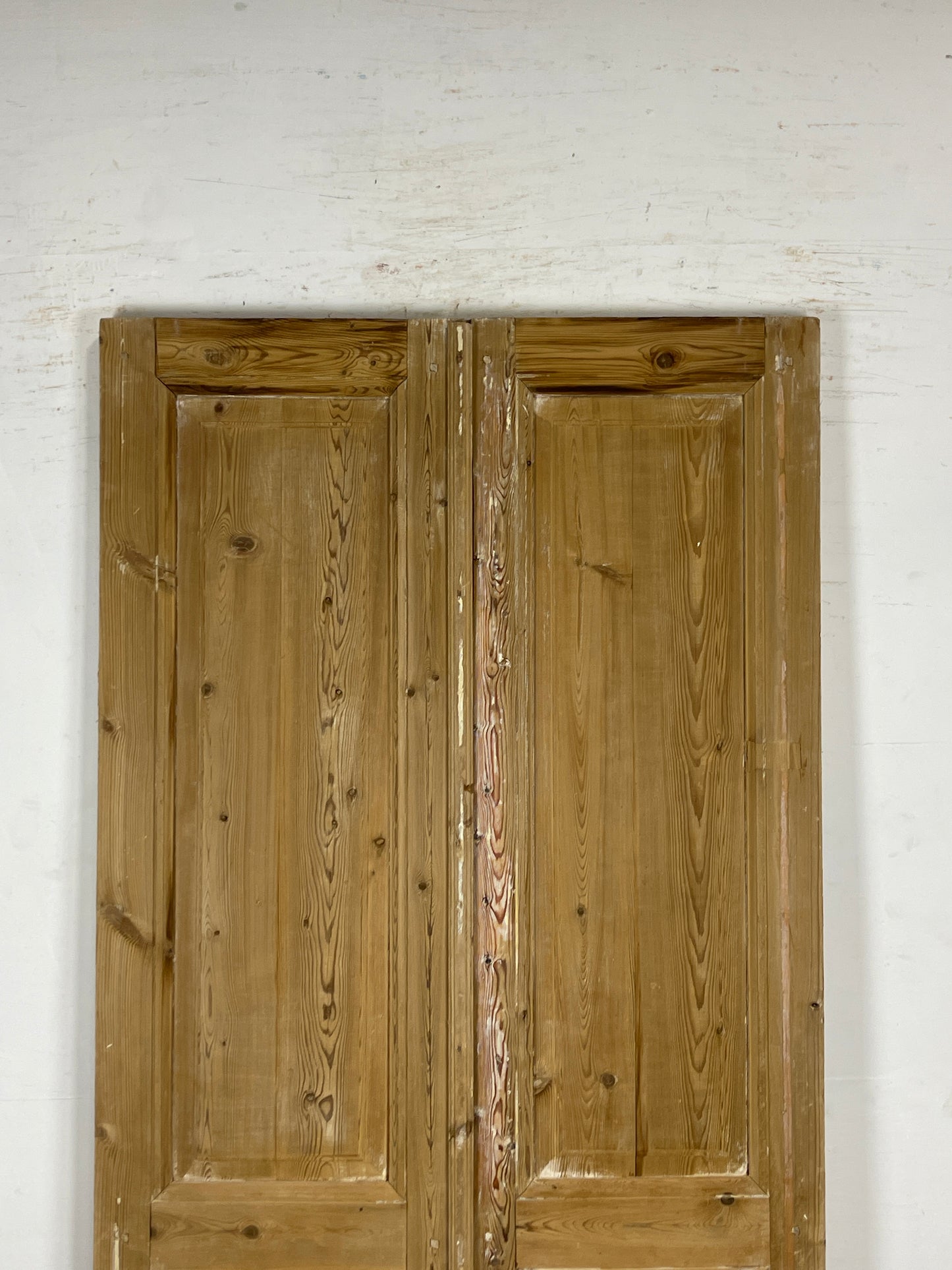 Antique French panel Doors (91.5 x 40.25) N130