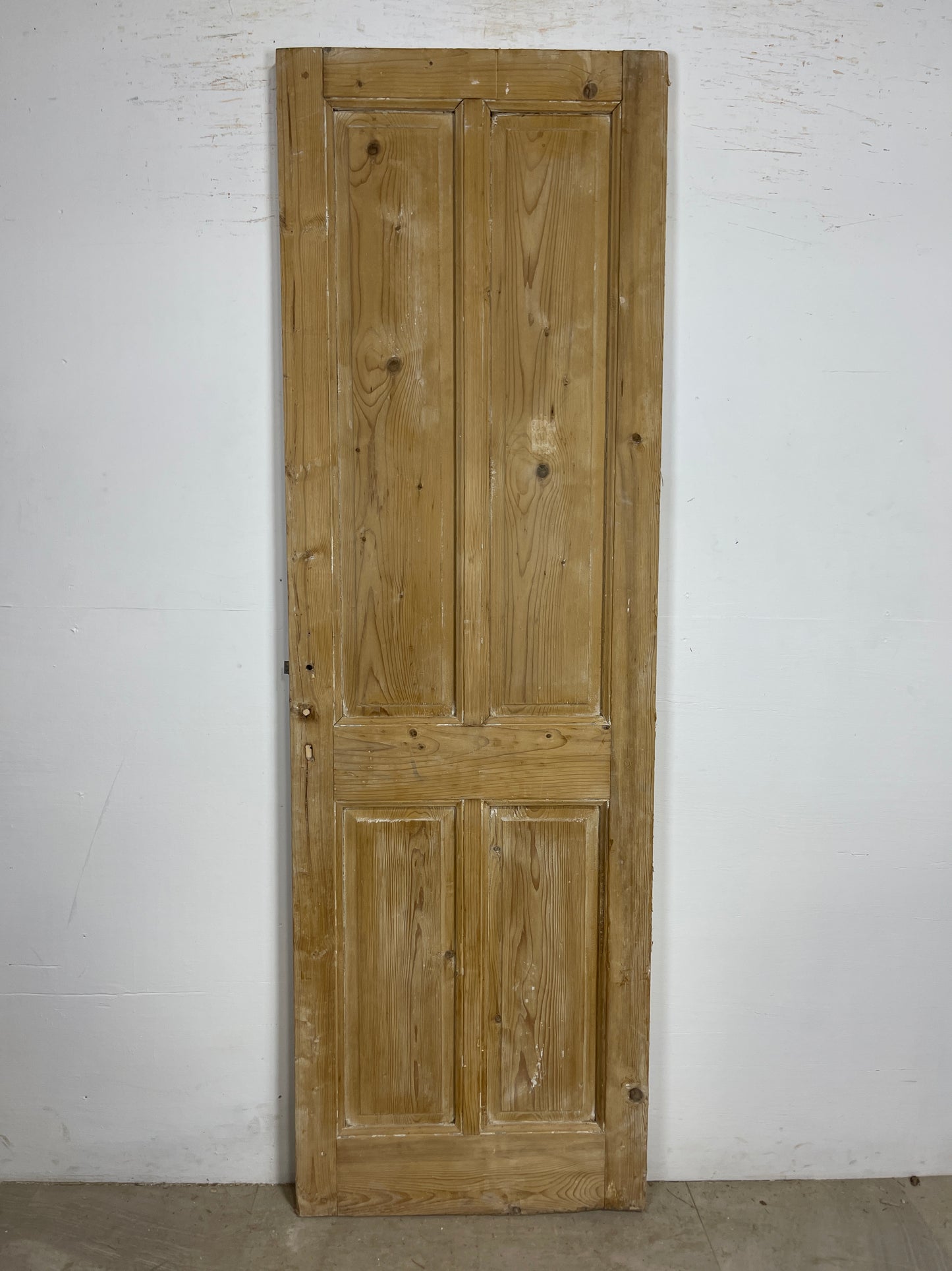 Antique French Panel Door (84 x 23.75) O236