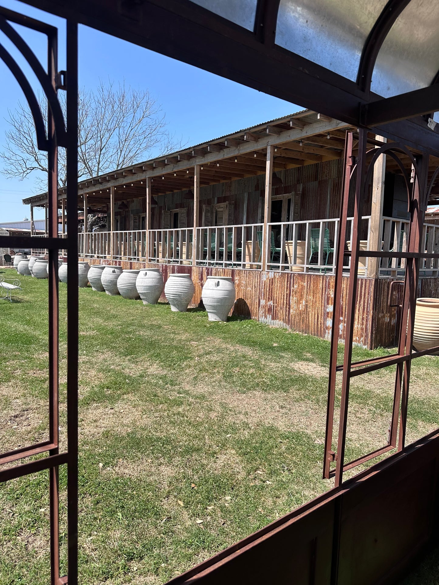 Fabulous French vintage inspired Greenhouse FE