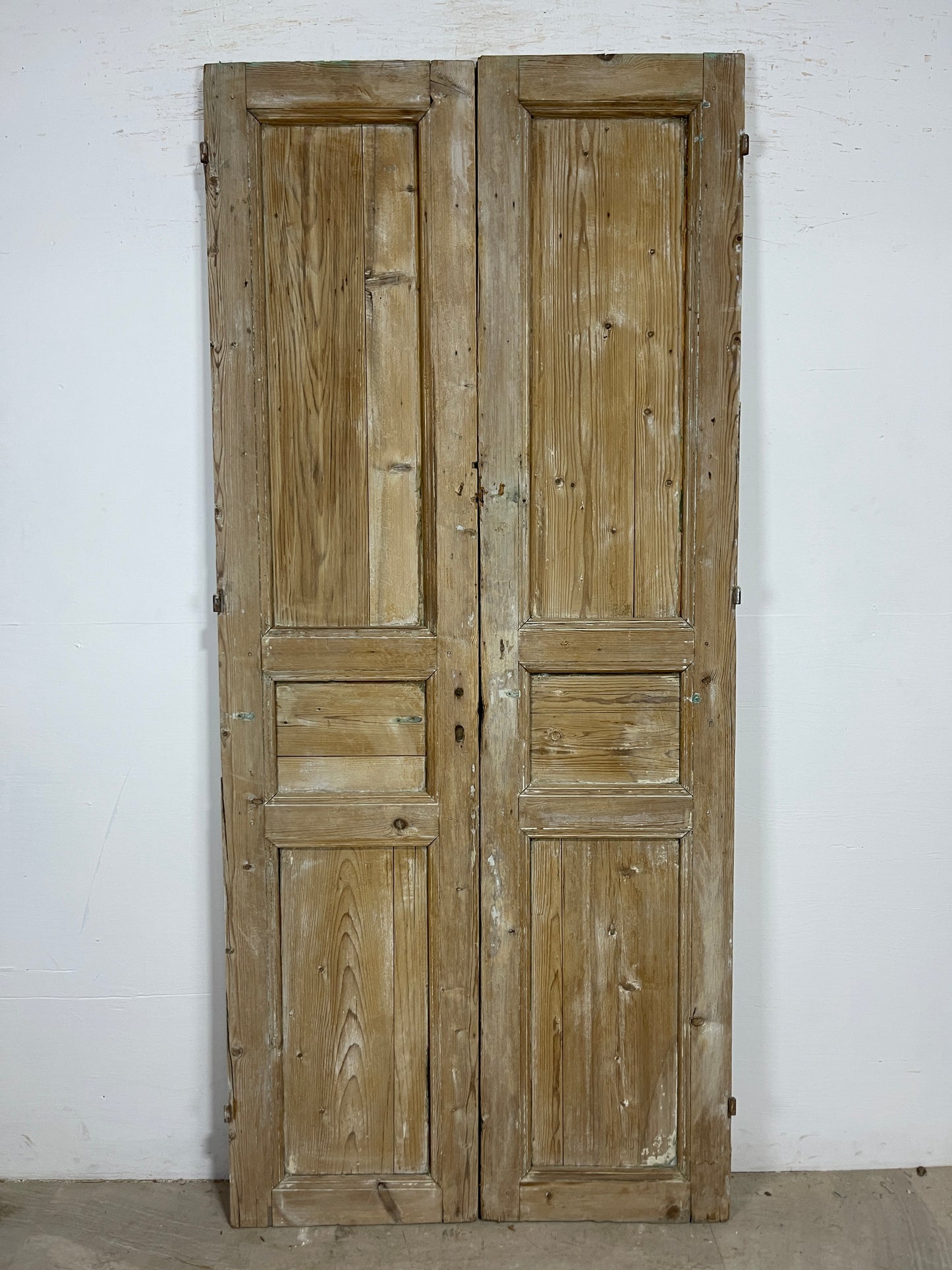 Antique French panel Doors (89.25x39.75) O216