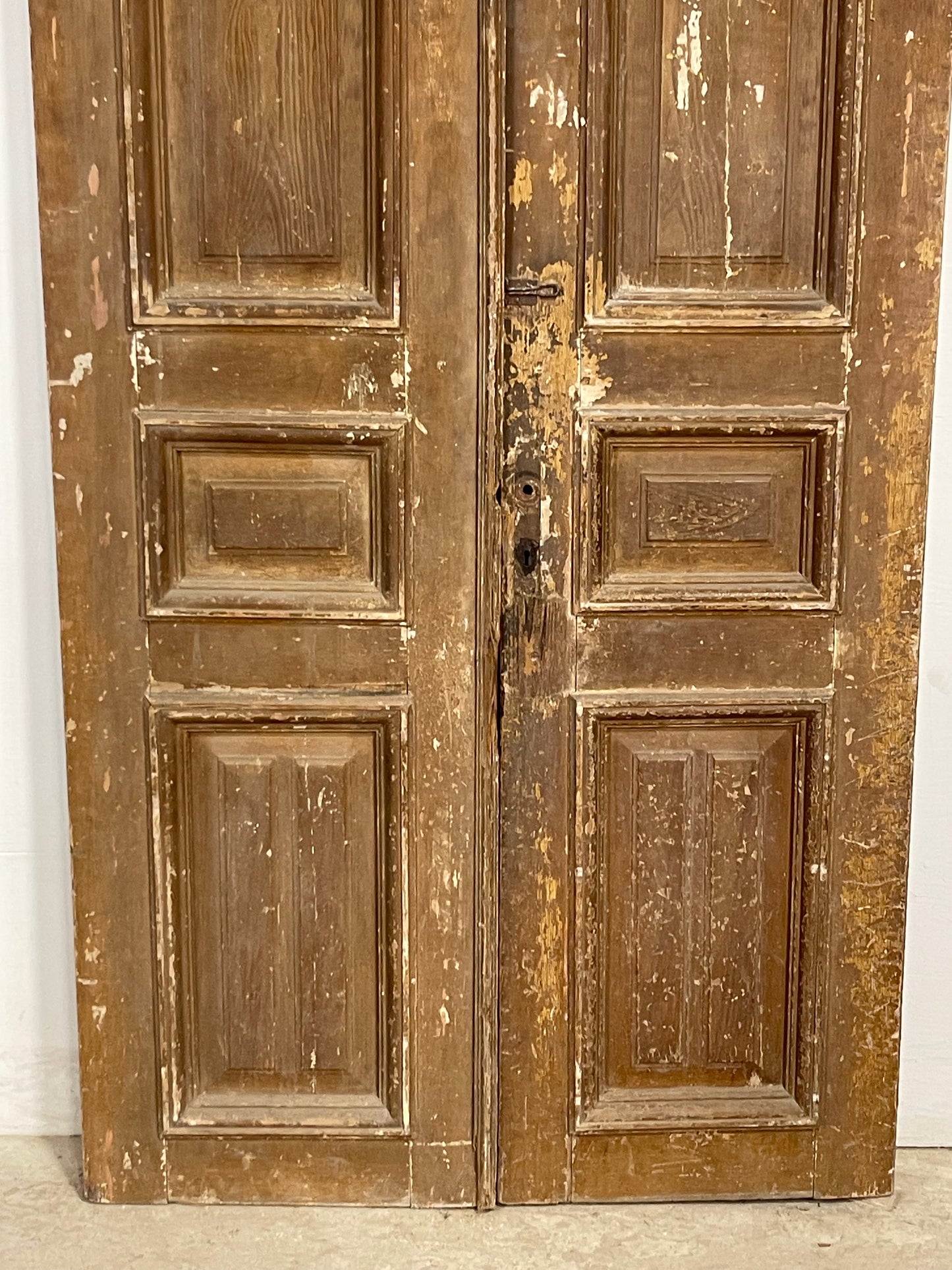 Antique French panel Doors (98x42.5) M146