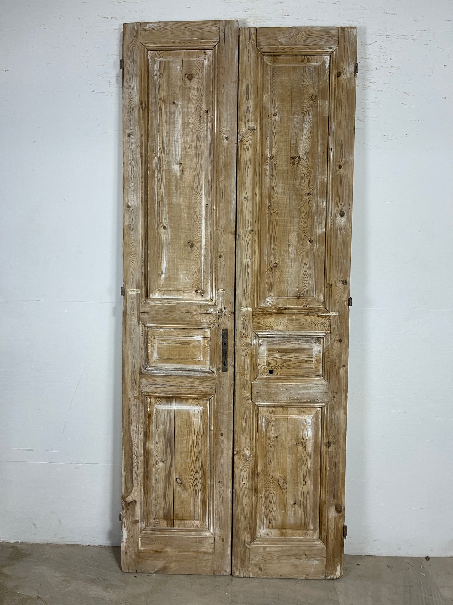 Antique French panel Doors (96x39.5) O212