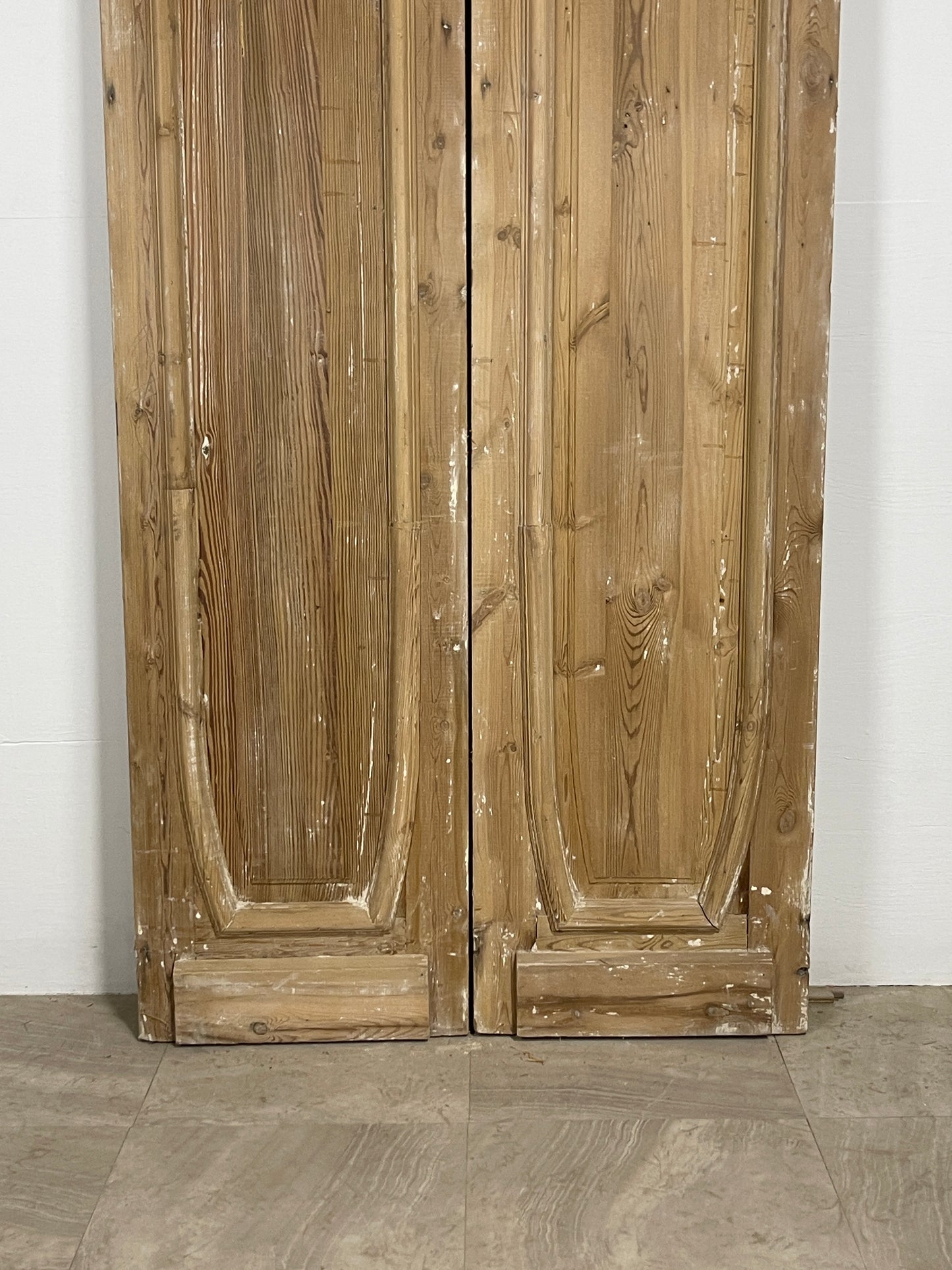 Antique French panel door with Glass (100.75 x 40) O10