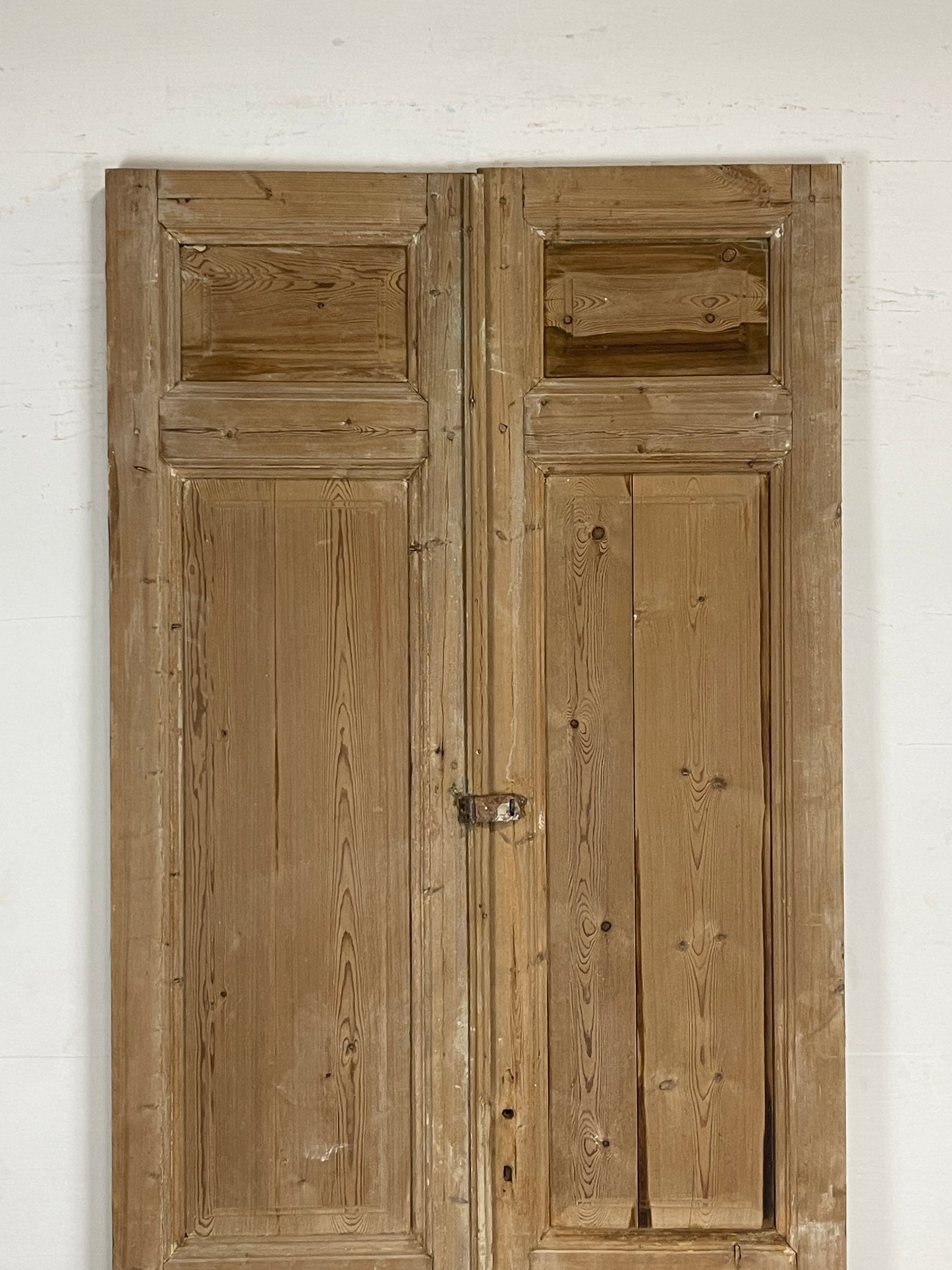 Antique French panel Doors (101.5 x 43.5) N055