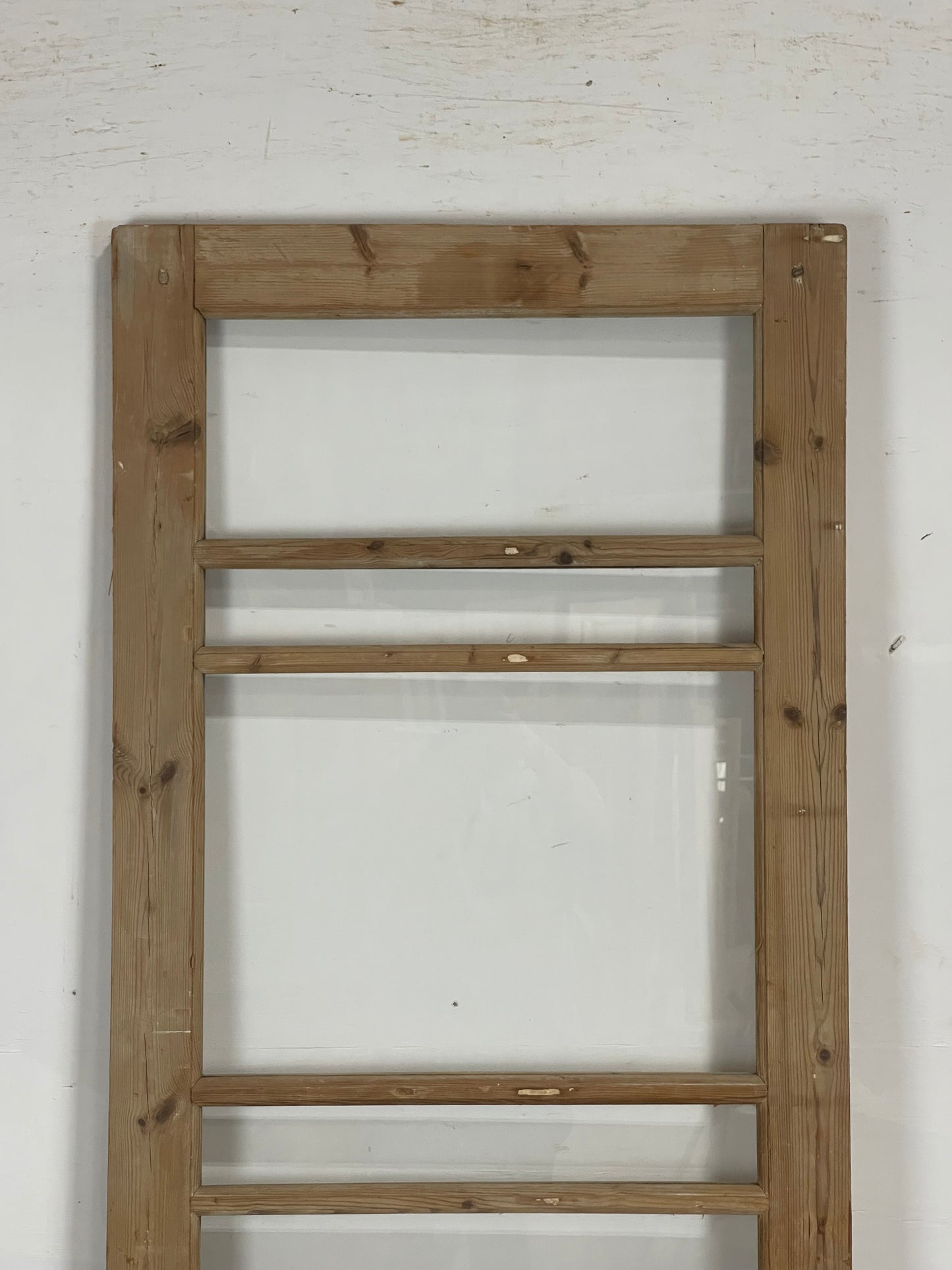 Antique French Panel Door with Glass (82.5x30) M209