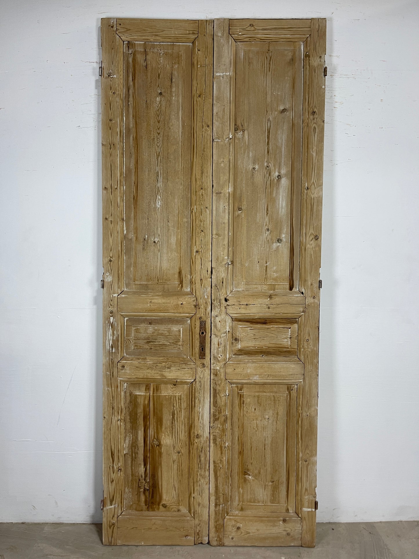 Antique French panel Doors (105x43.5) O202