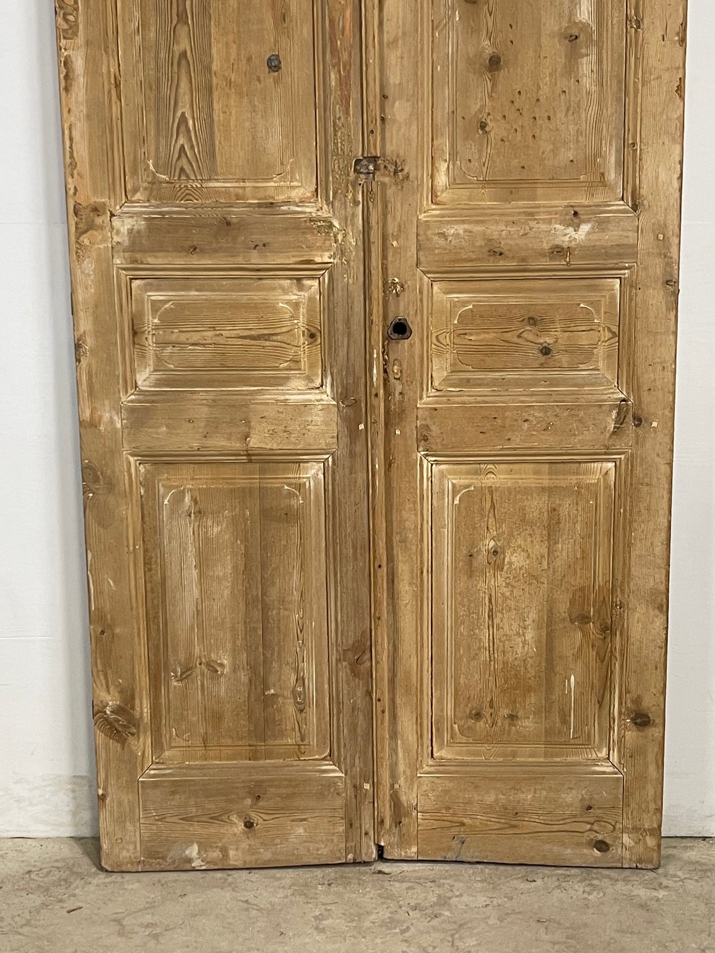 Antique French panel Doors (98x42.75) M148