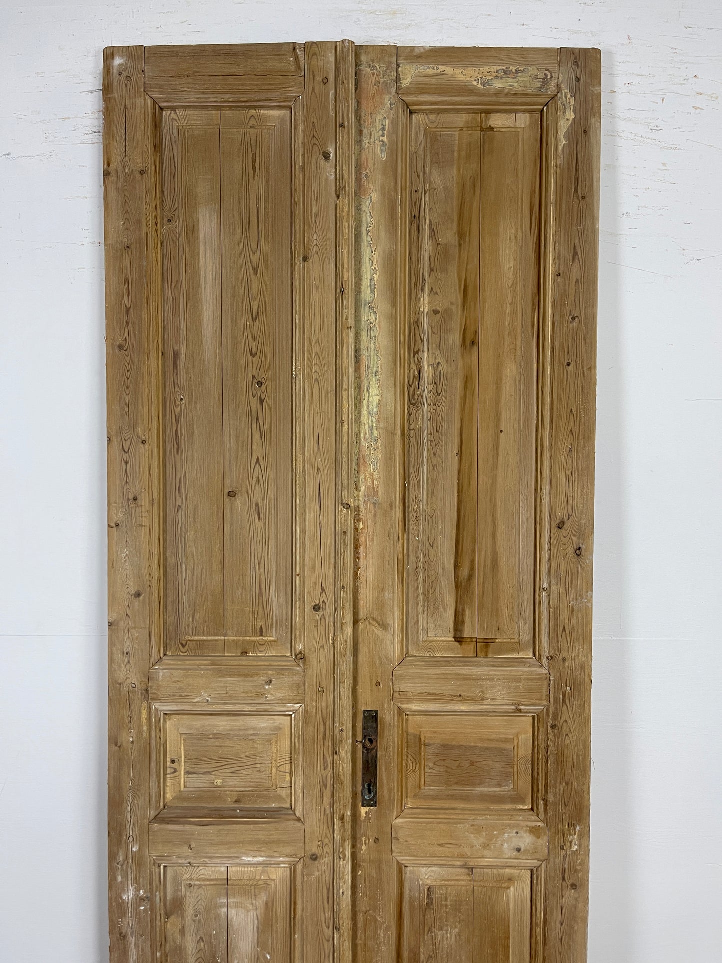 Antique French panel Doors (96.5 x 40.25) O136