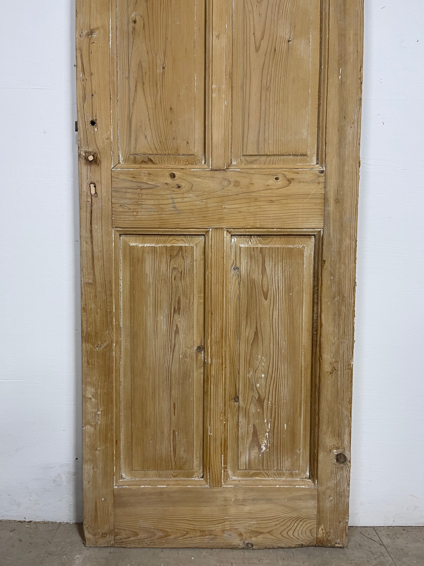 Antique French Panel Door (84 x 23.75) O236