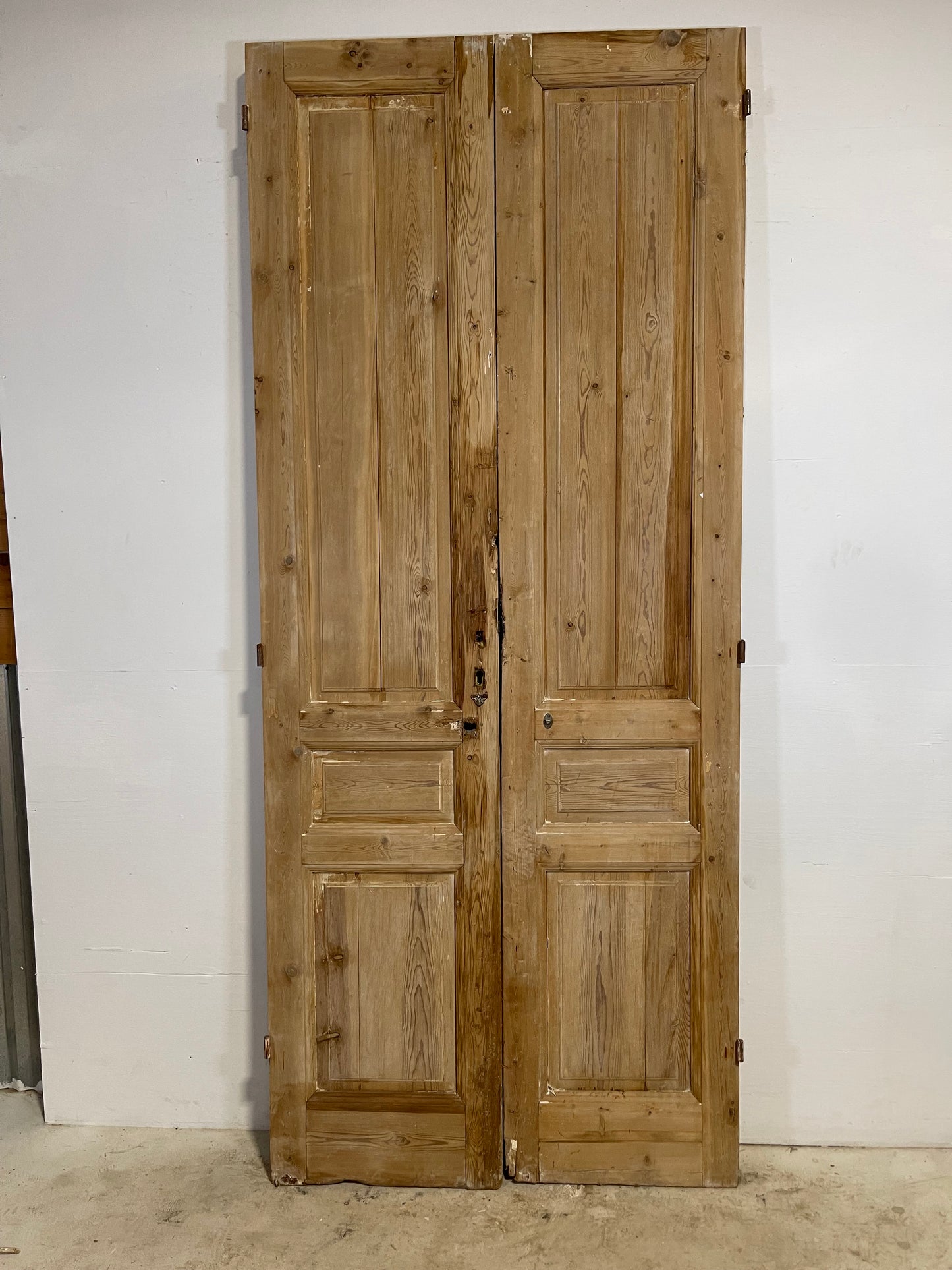 Antique French panel Doors (104.5x43.75) L271