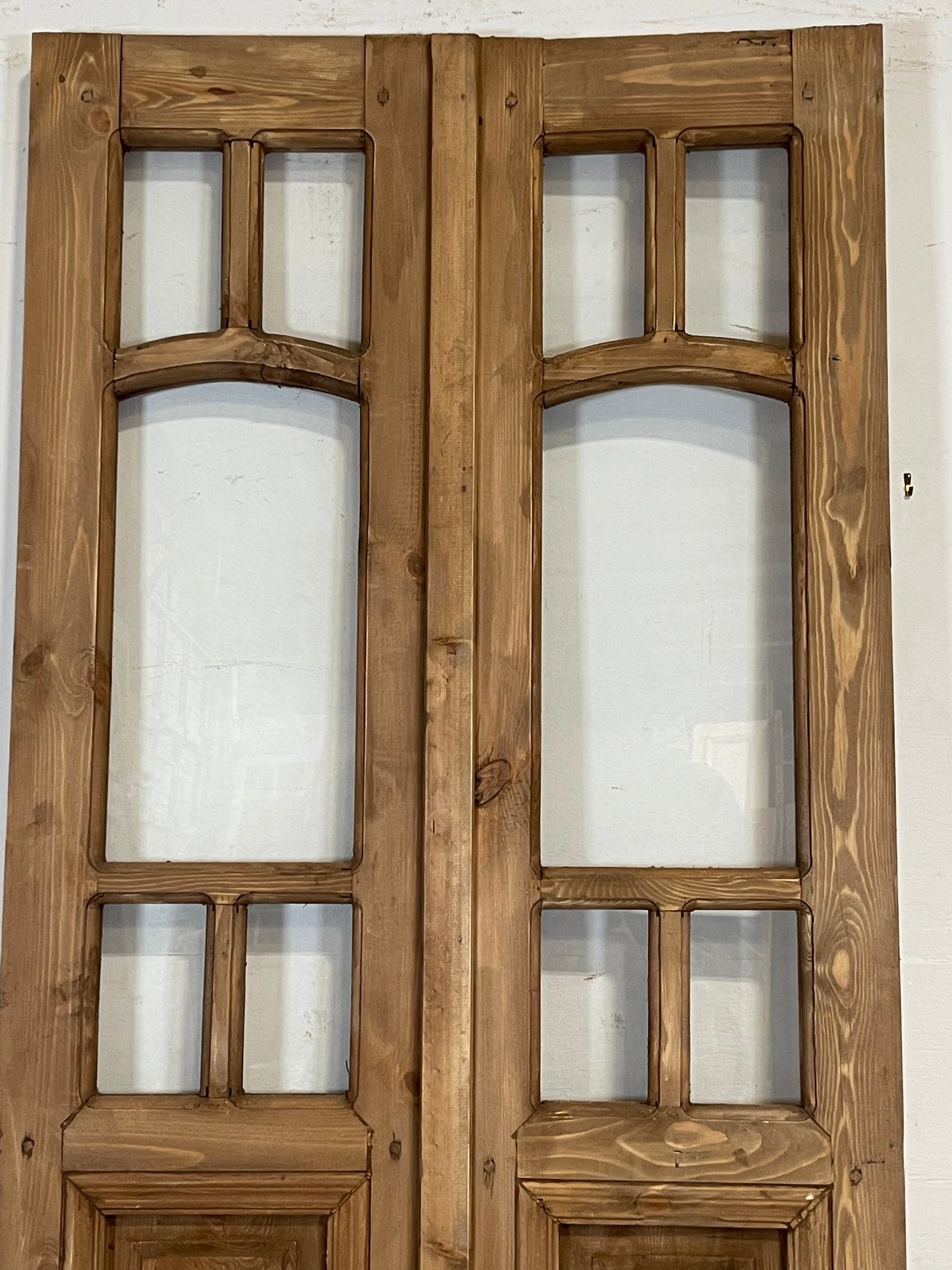 French Panel door with Glass (80x30) k302D