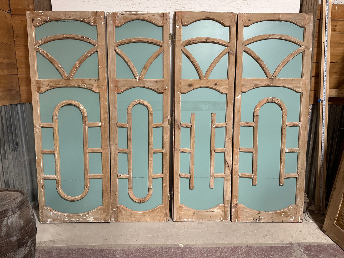 4 Piece Mirror (84x106.5) L799