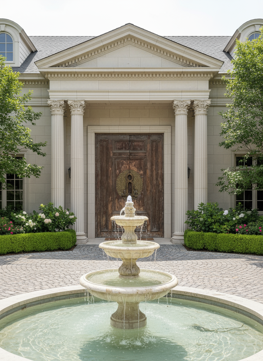 Antique Mosque doors (110 x 73)