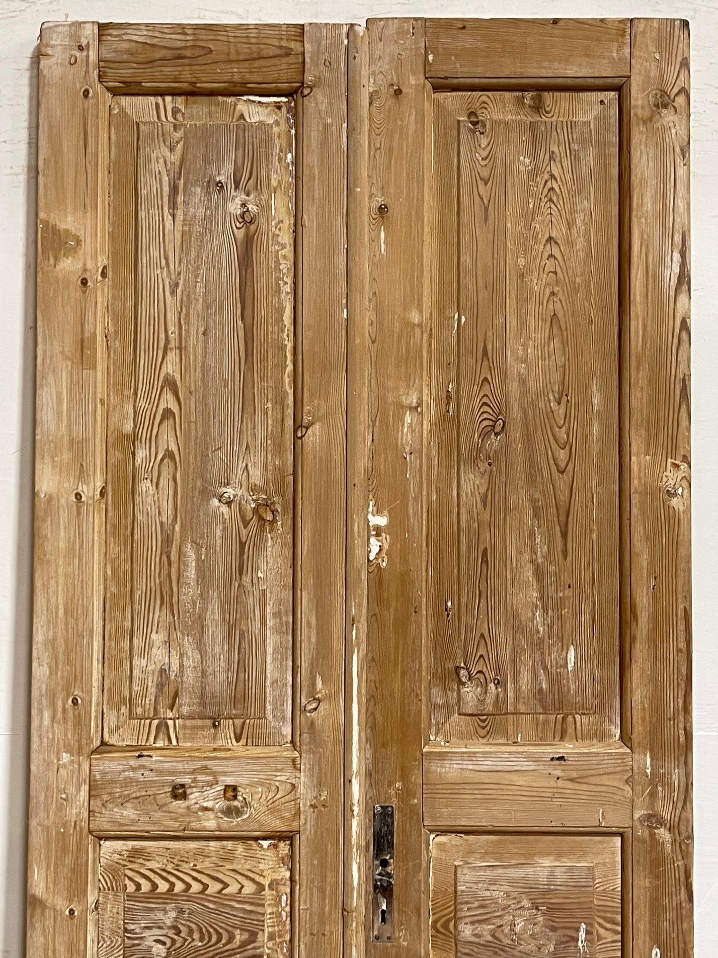 Antique French Panel Doors (87.5x35.5) J665