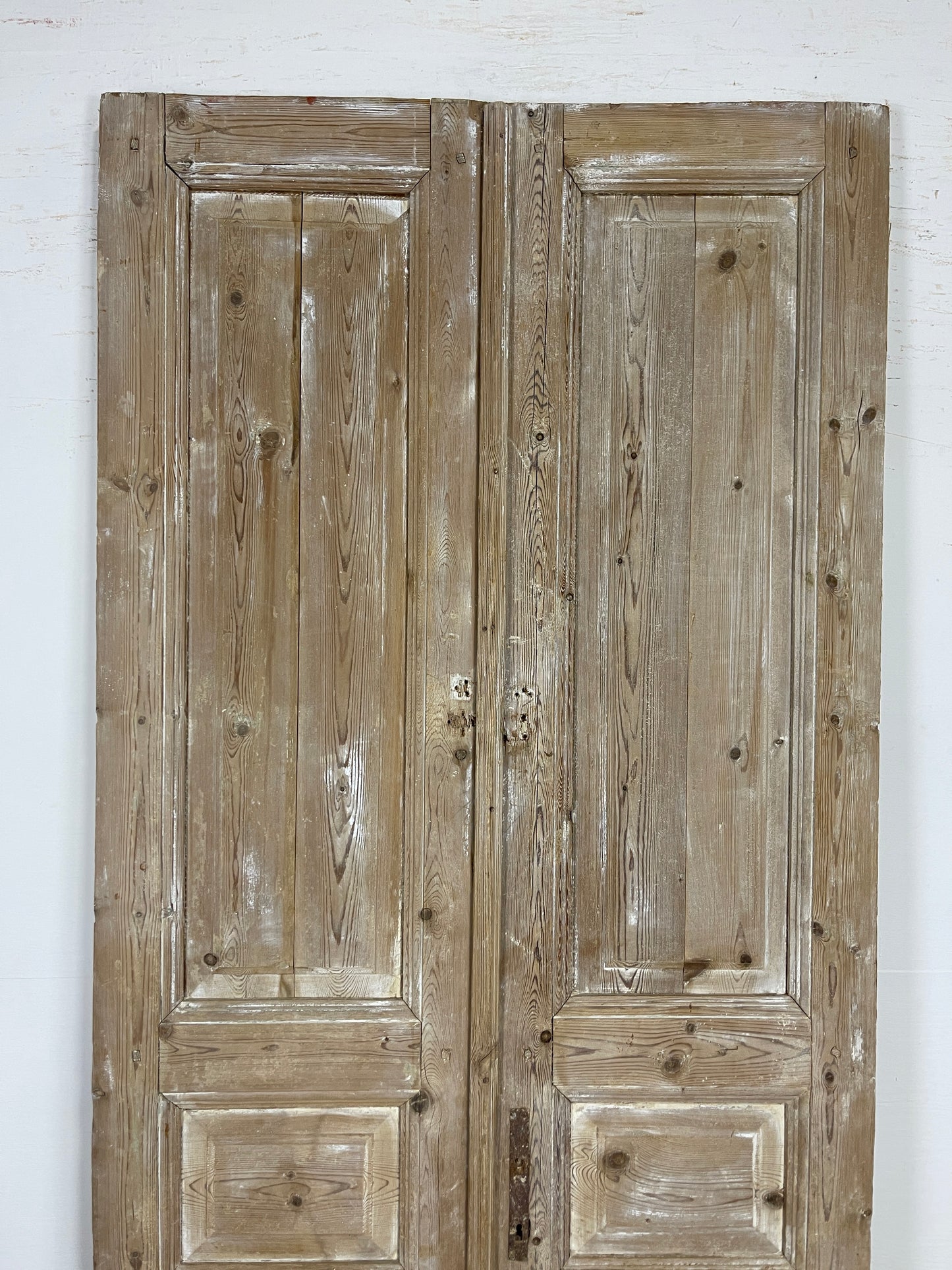 Antique French panel Doors (93 x 38.5) O130