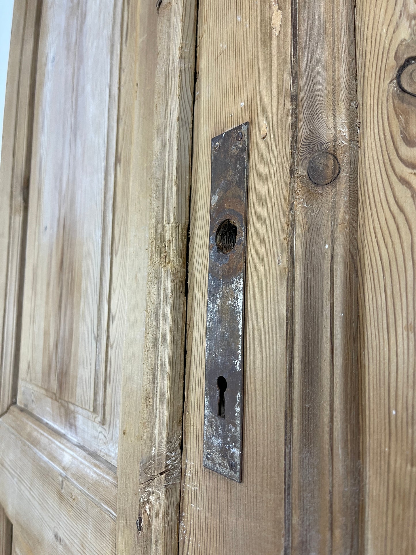 Antique French panel Doors (108x42.5) O155