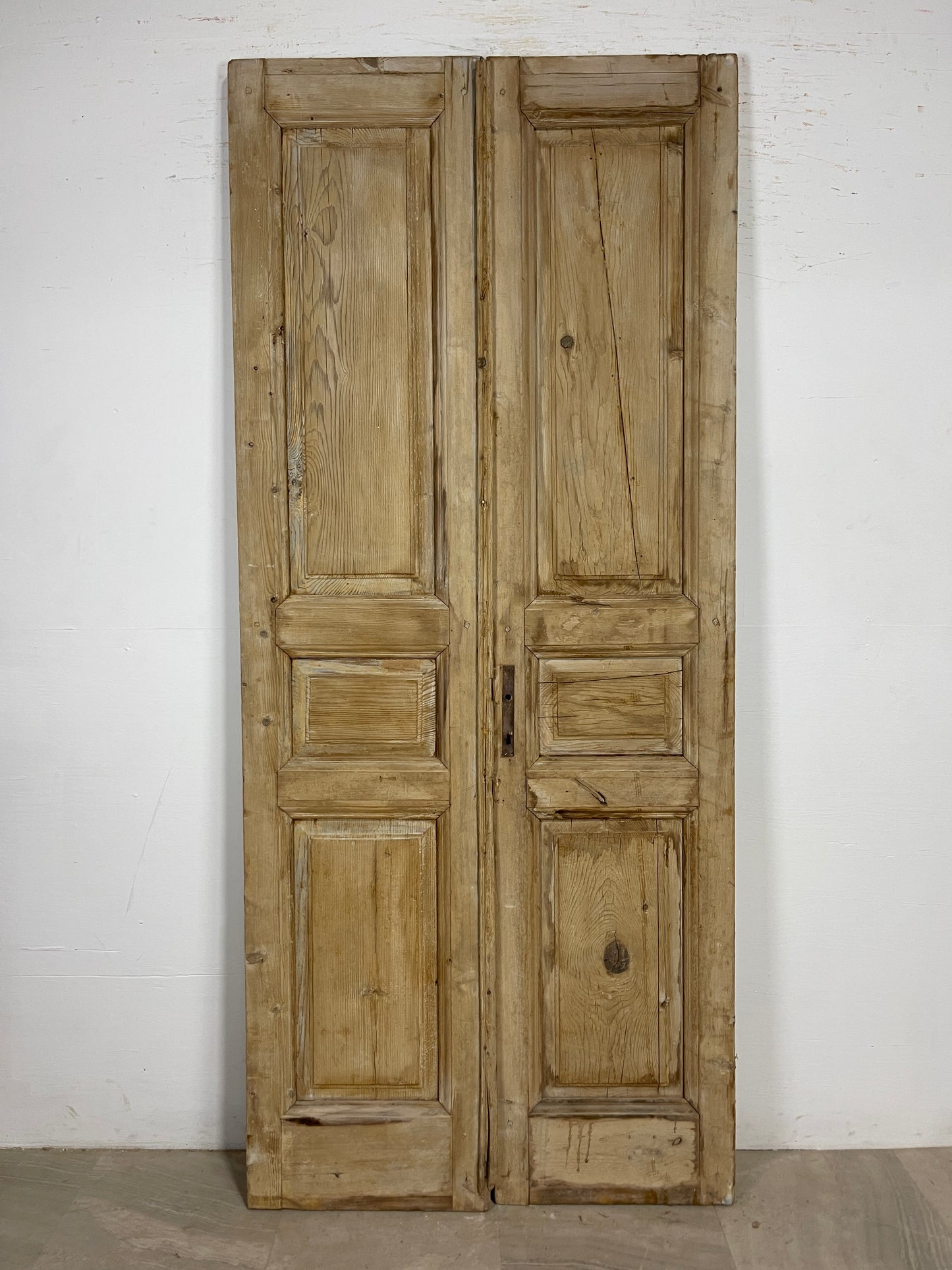 Antique French panel Doors (93 x 40.5) O175