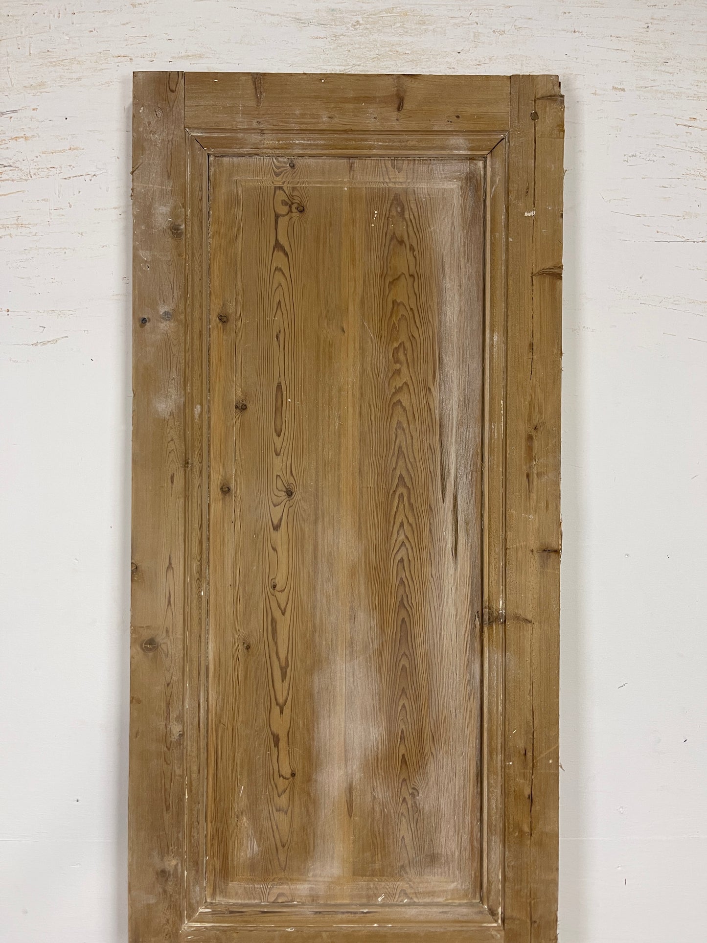 Antique French Panel Door (91 x 23) O221