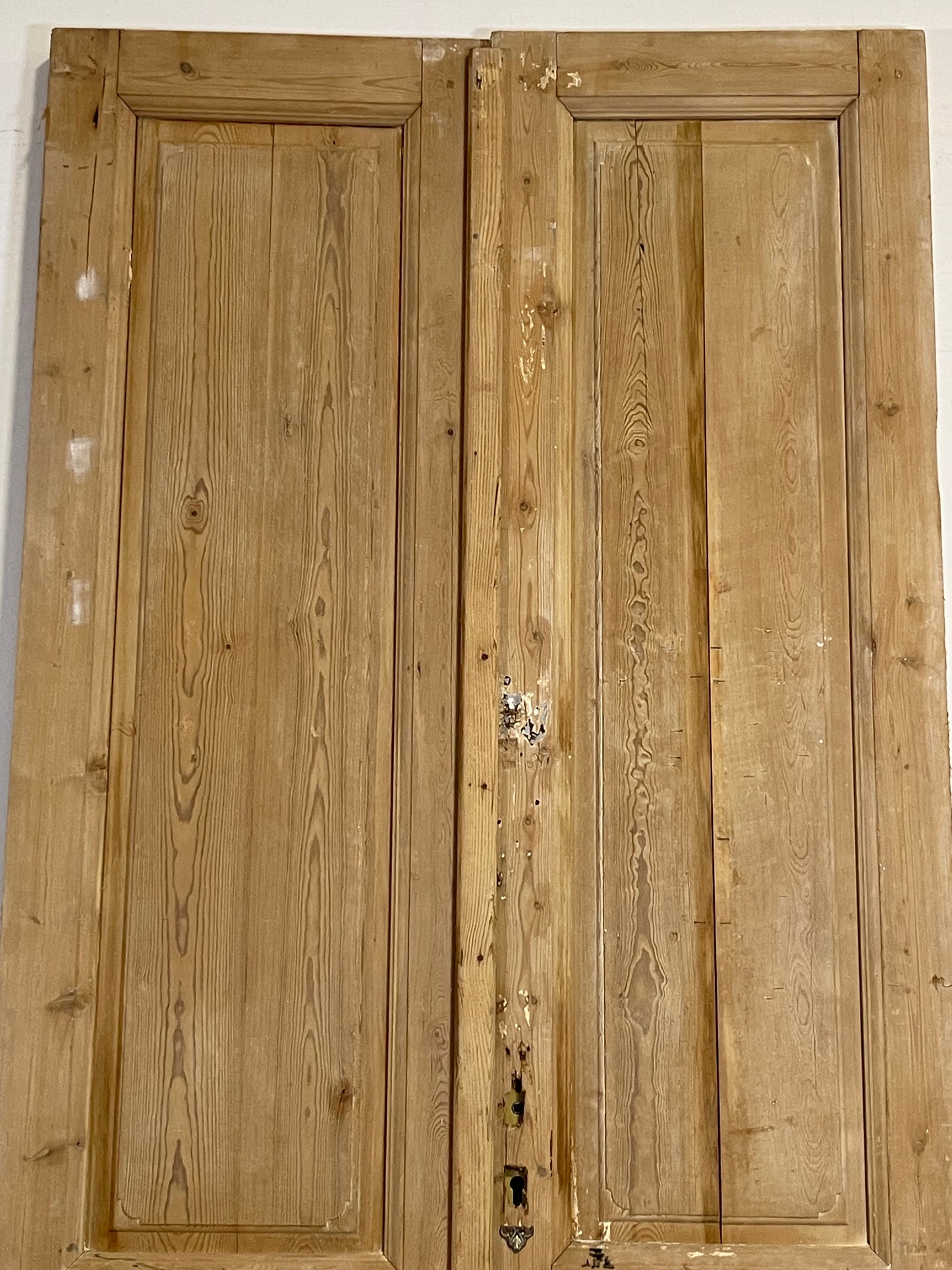 Antique French panel Doors (104.5x43.75) L271