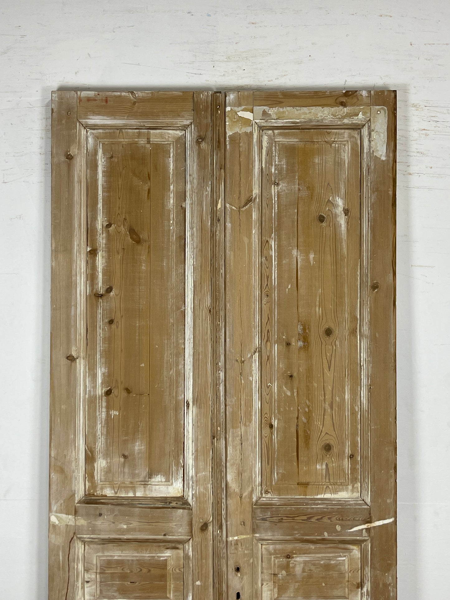 Antique French panel Doors (96.5 x 40.25) N134