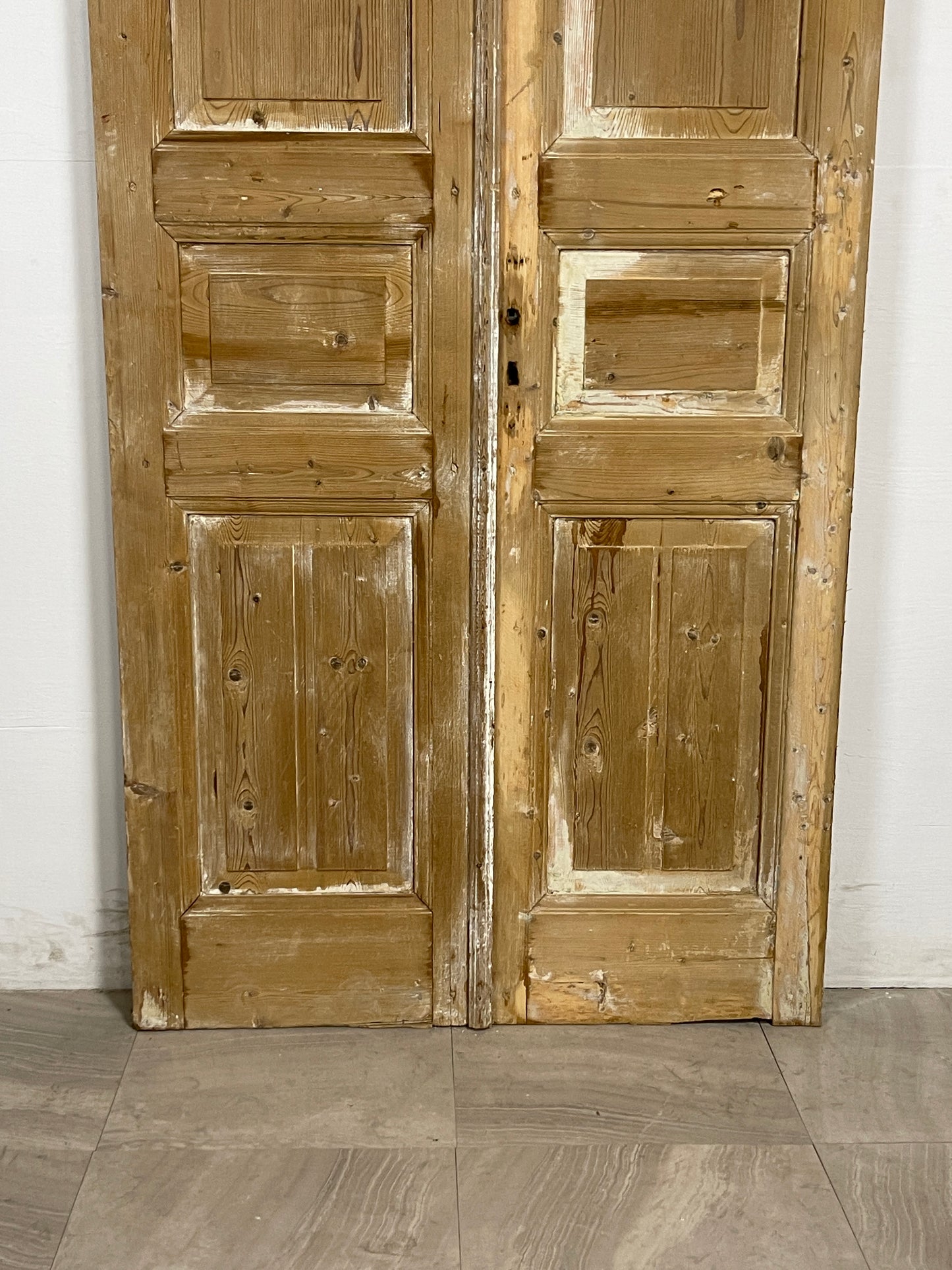 Antique French panel Doors (93.75 x 40) N100