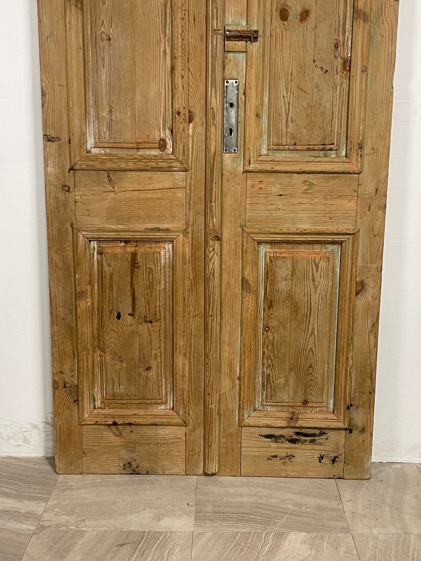 Antique French panel Doors (86.25 x 41.5) N062
