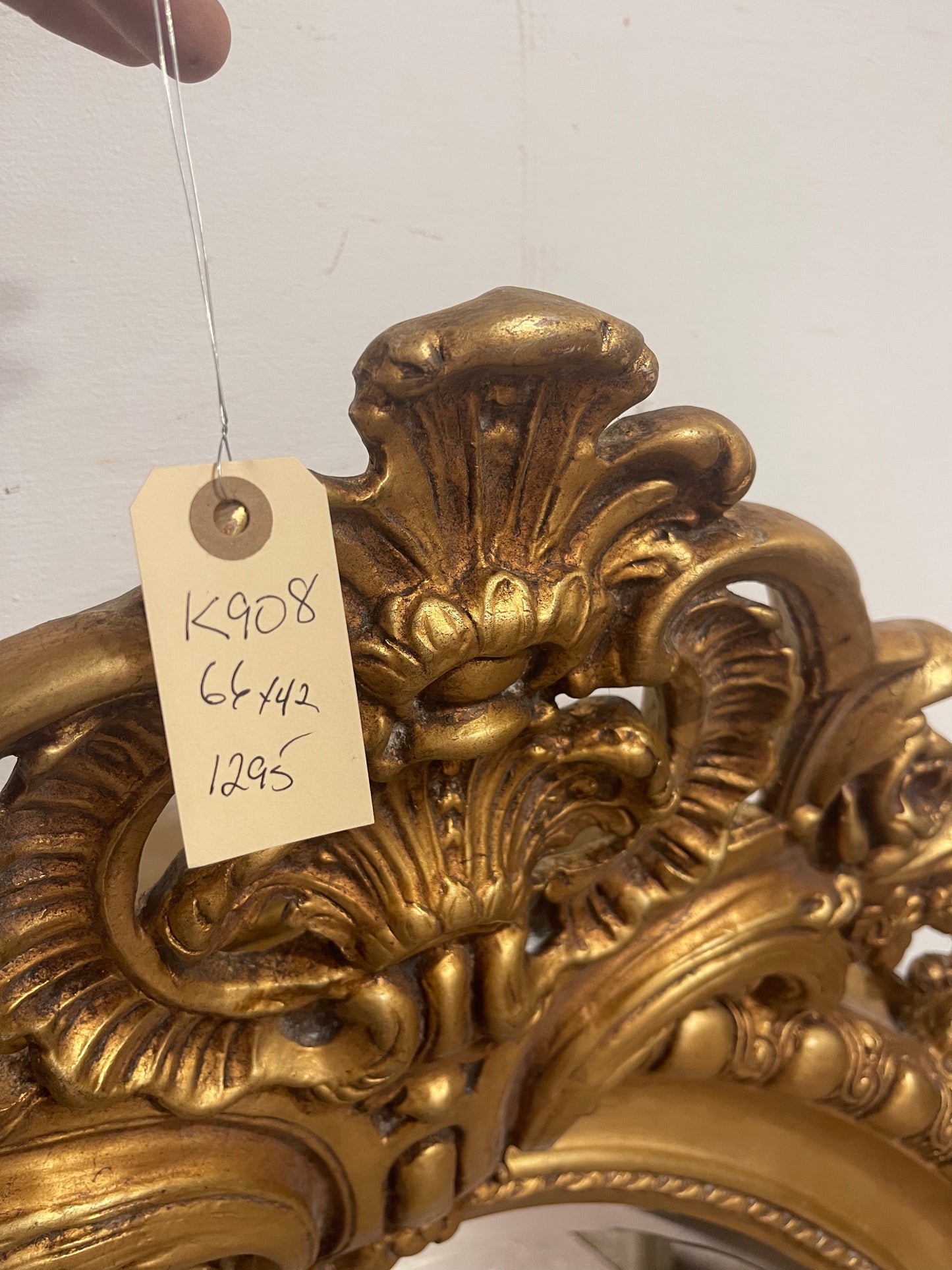 French Inspired mirror (72x39) K908