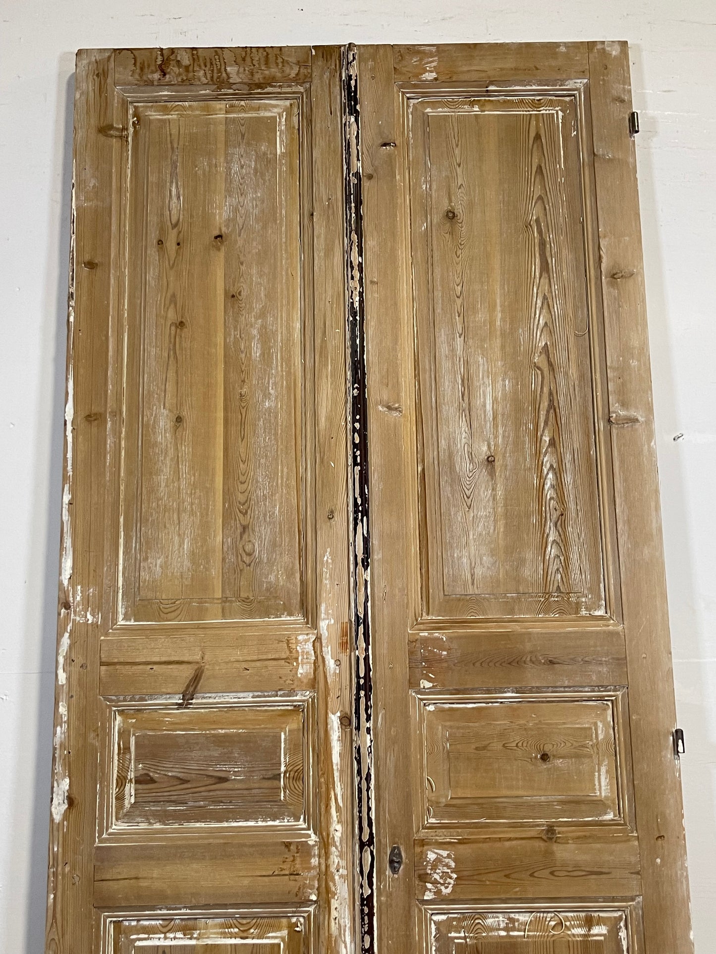Antique French panel Doors (95.75x43) L352