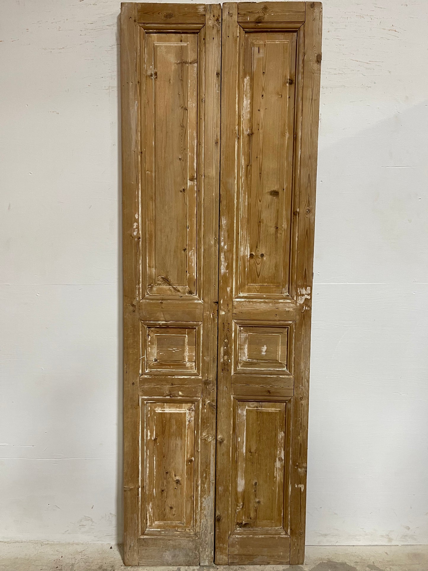 Antique French panel Doors (91.5x31) J649