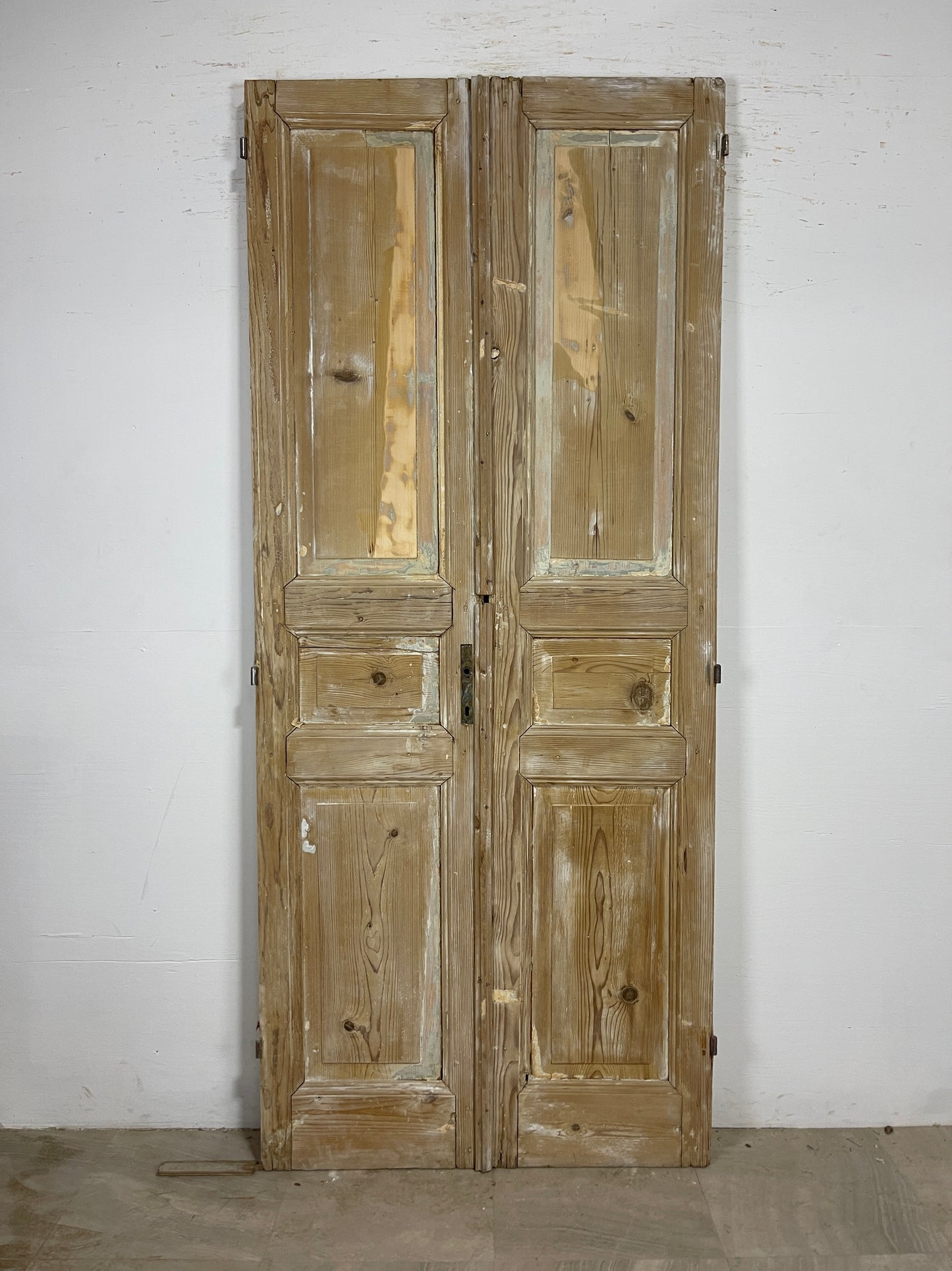 Antique French panel Doors (95x40.5) O213