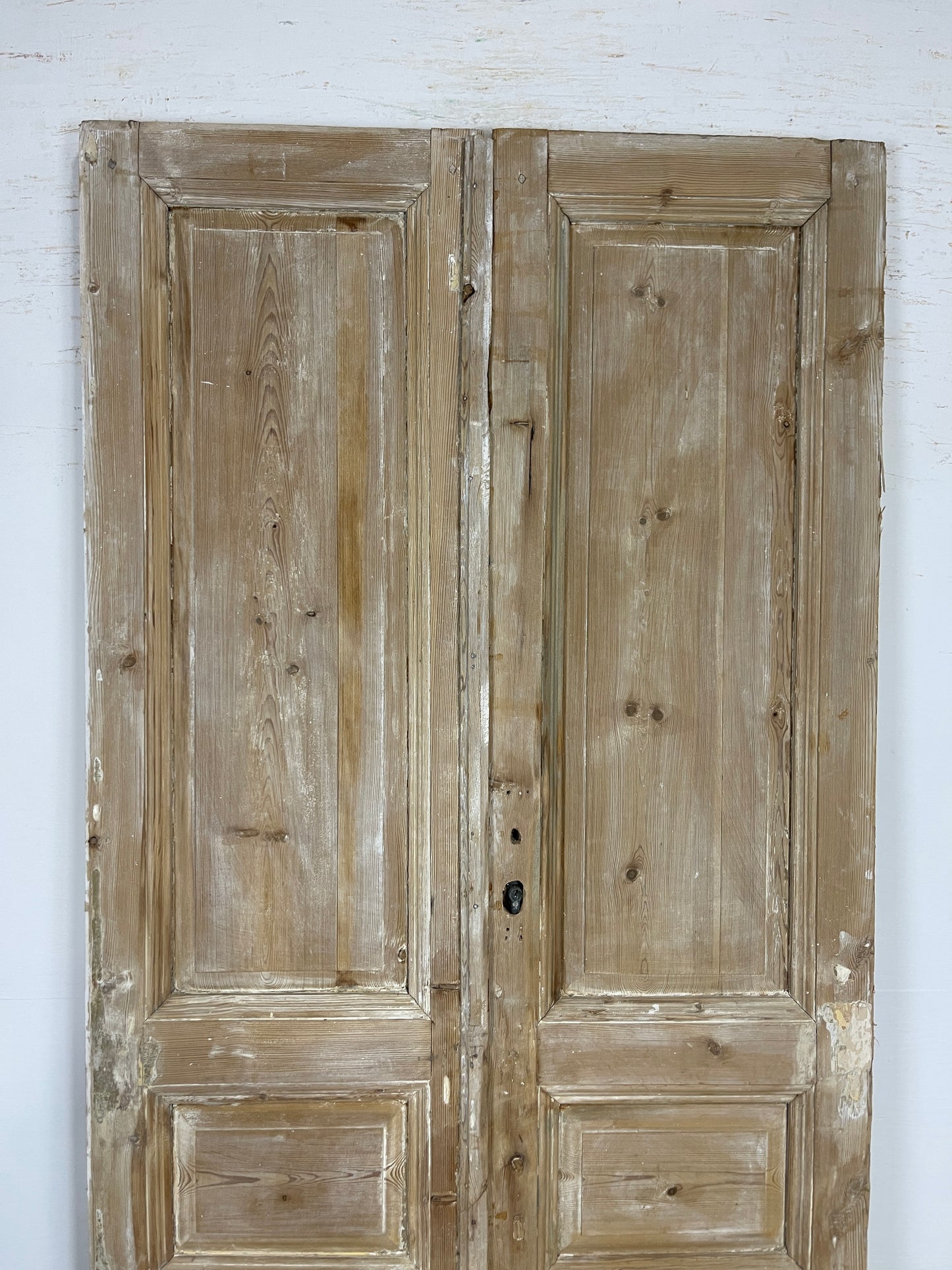 Antique French panel Doors (93.5x40) O203