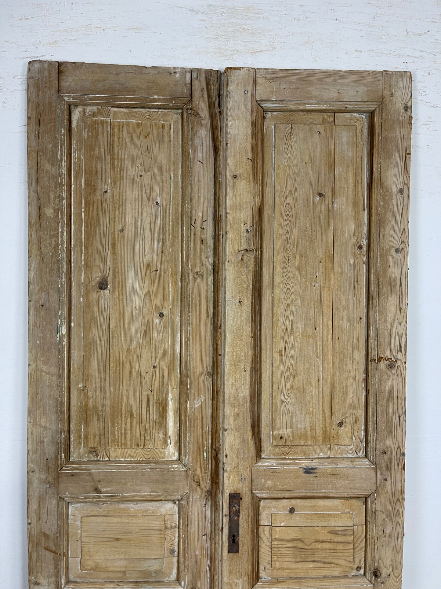 Antique French panel Doors (89x40.5) O205