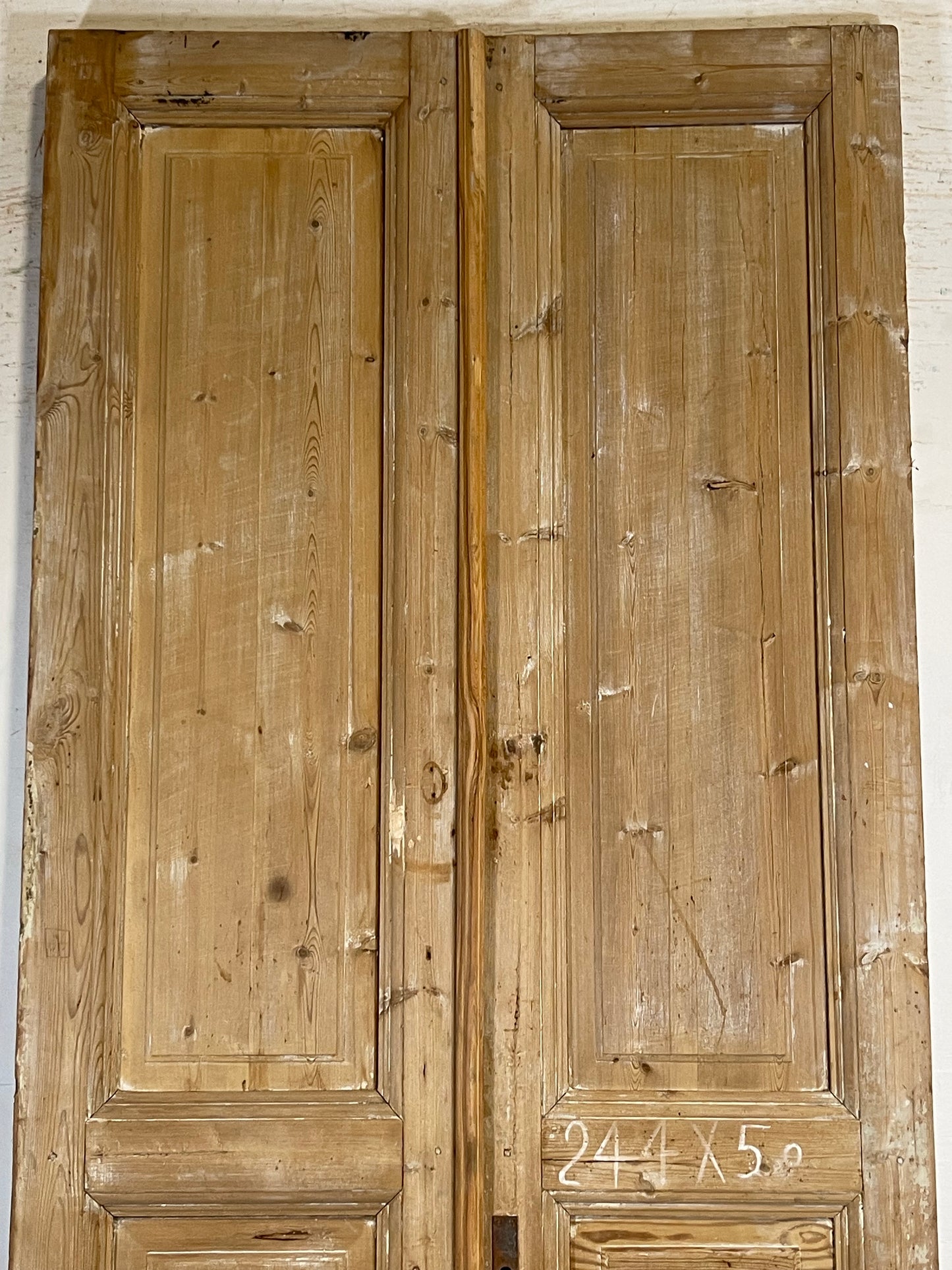 Antique French panel Doors (96x39.5) K736
