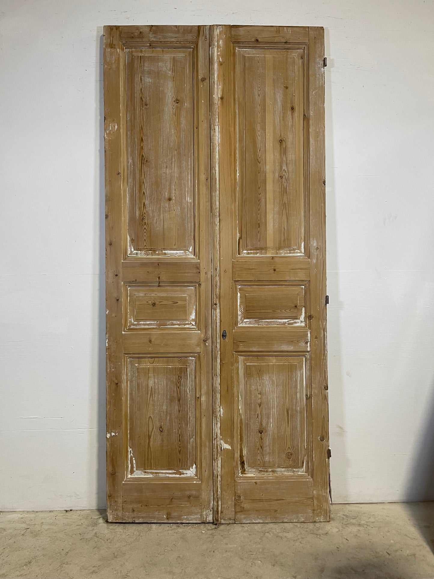 Antique French panel Doors (95.75x43) L352