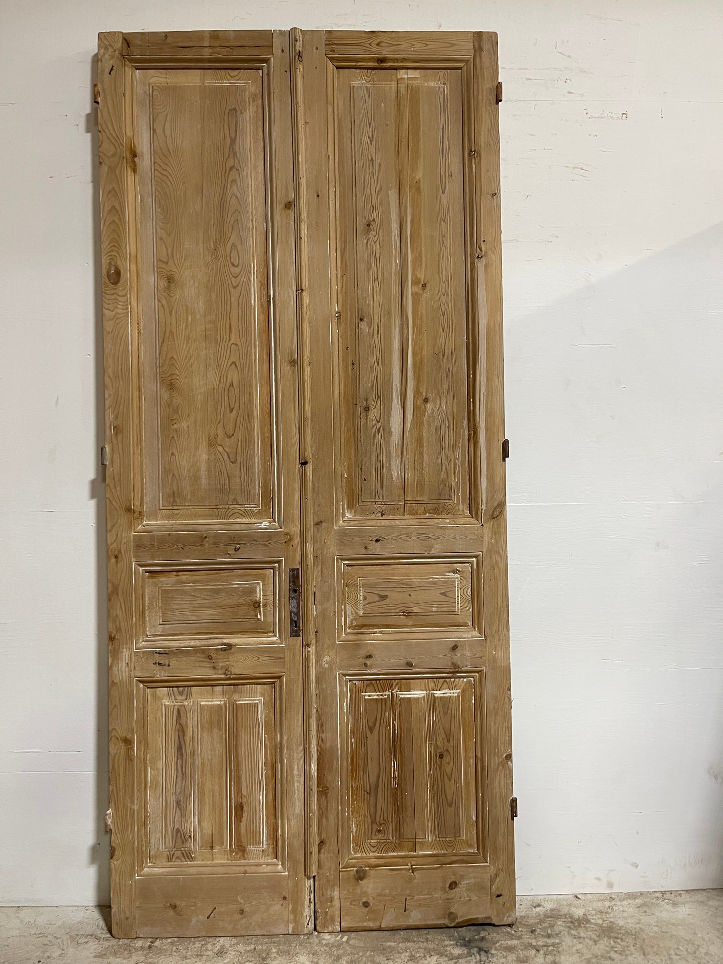 Antique French Panel Doors (102.5x46.75) J012